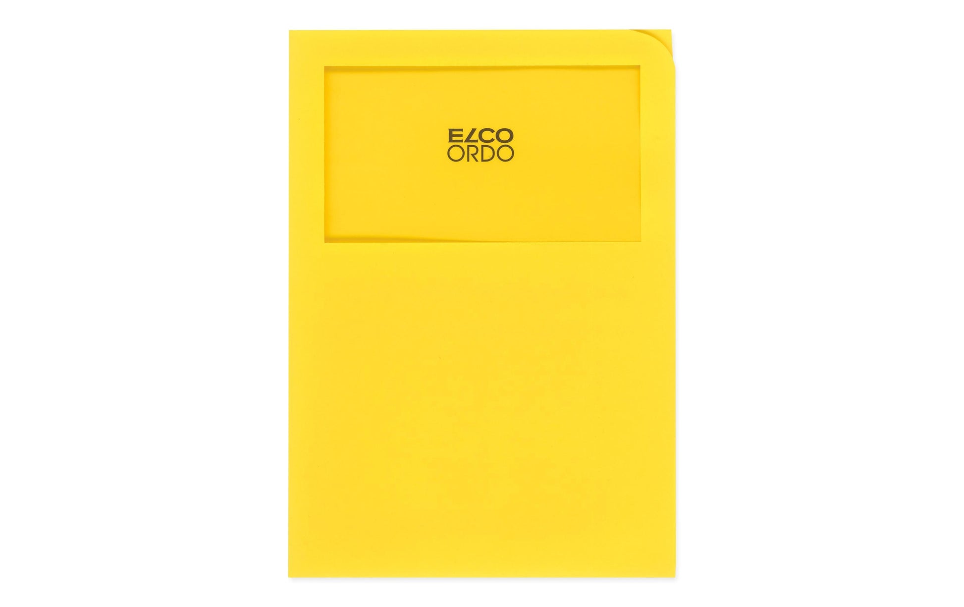 Elco Ordo Classico Sichtmappe A4 – Intensivgelb, Papier, 100er-Pack