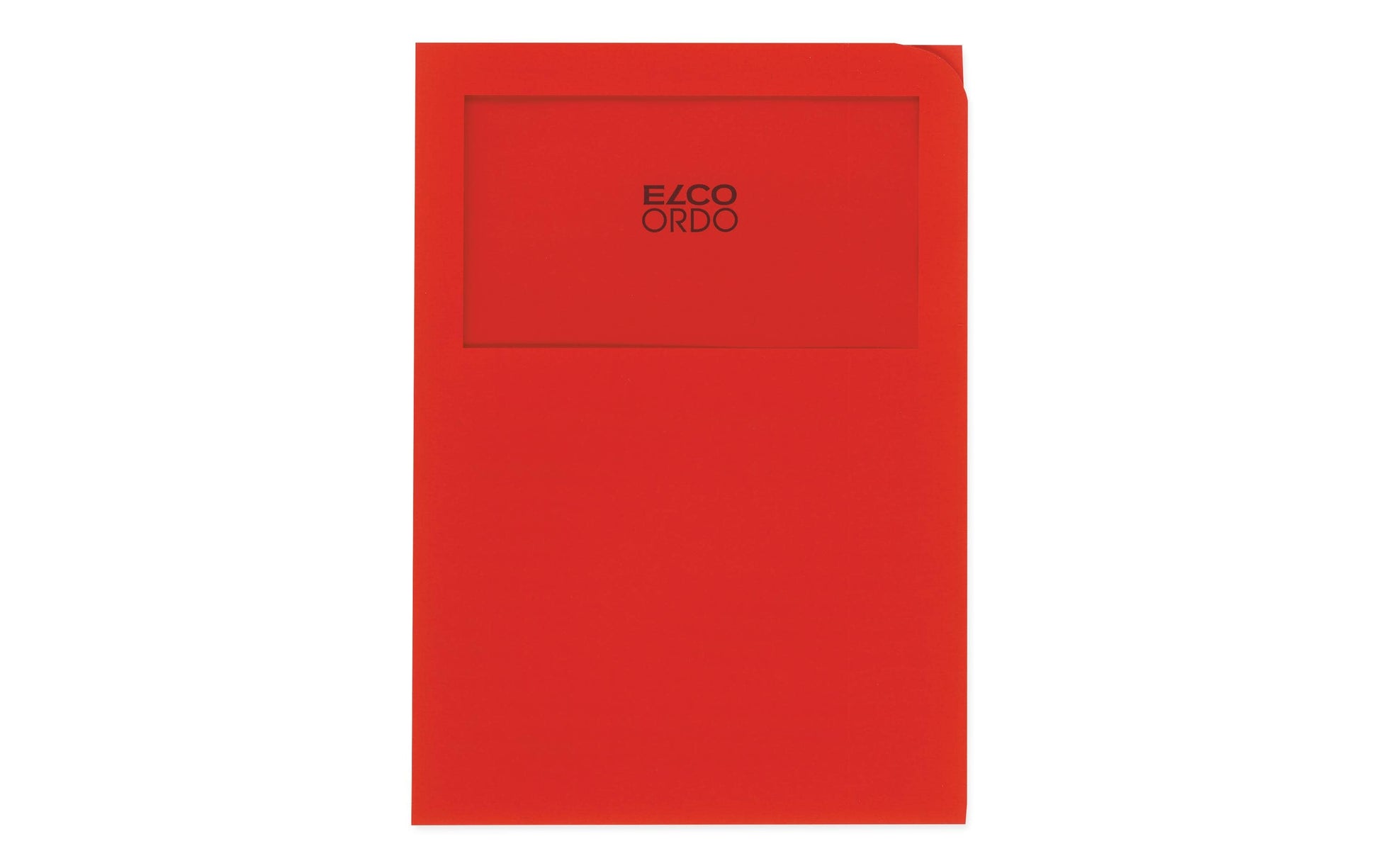 Elco Ordo Classico Sichtmappe A4 – Intensivrot, Papier, 100er-Pack