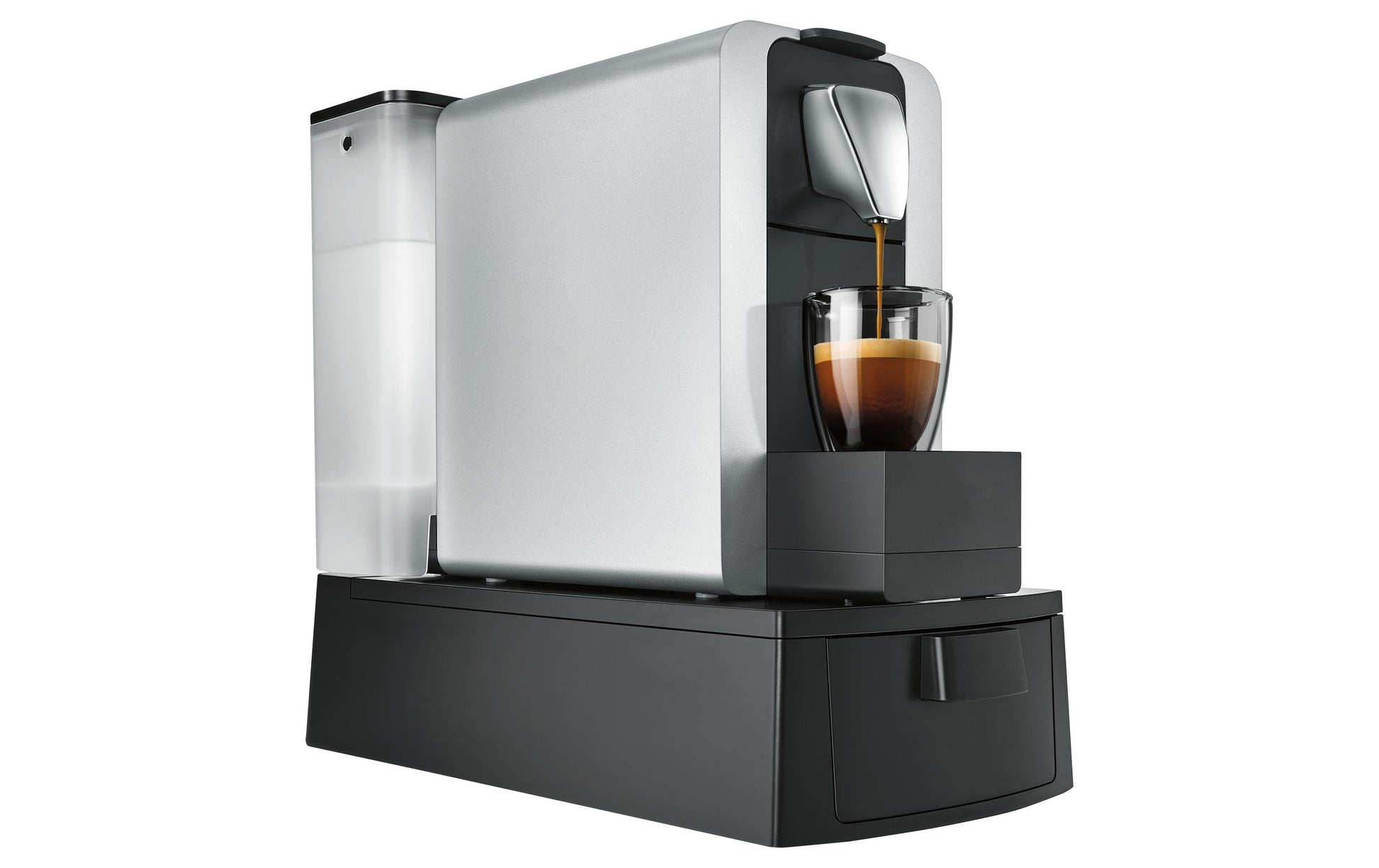 Delizio Compact Pro XL 10167328 Kapselmaschine – für Delizio-Kapseln, 19 bar, 3 l