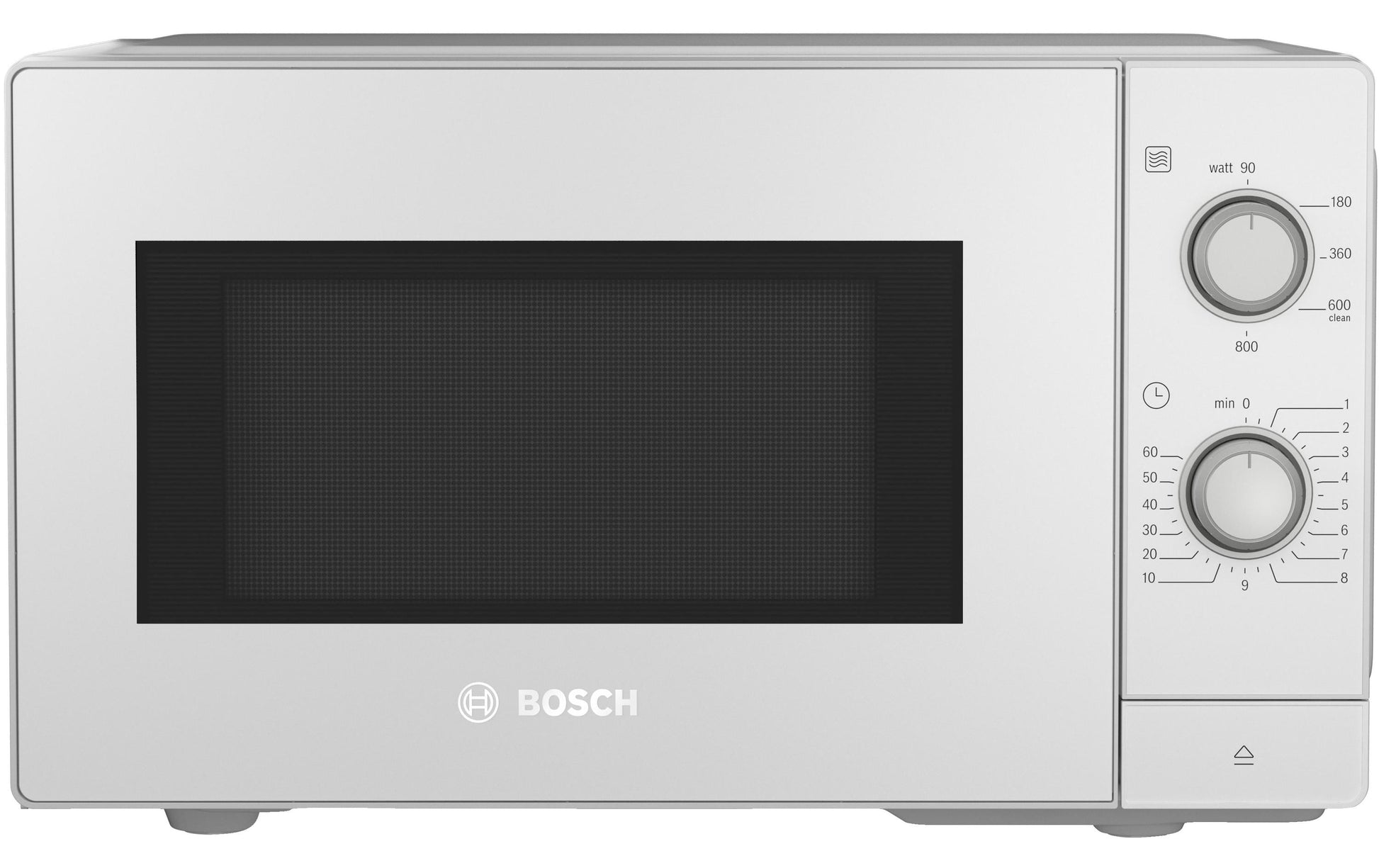Bosch Solo-Mikrowelle FFL020MW0C – 20 l – 800 W – weiss
