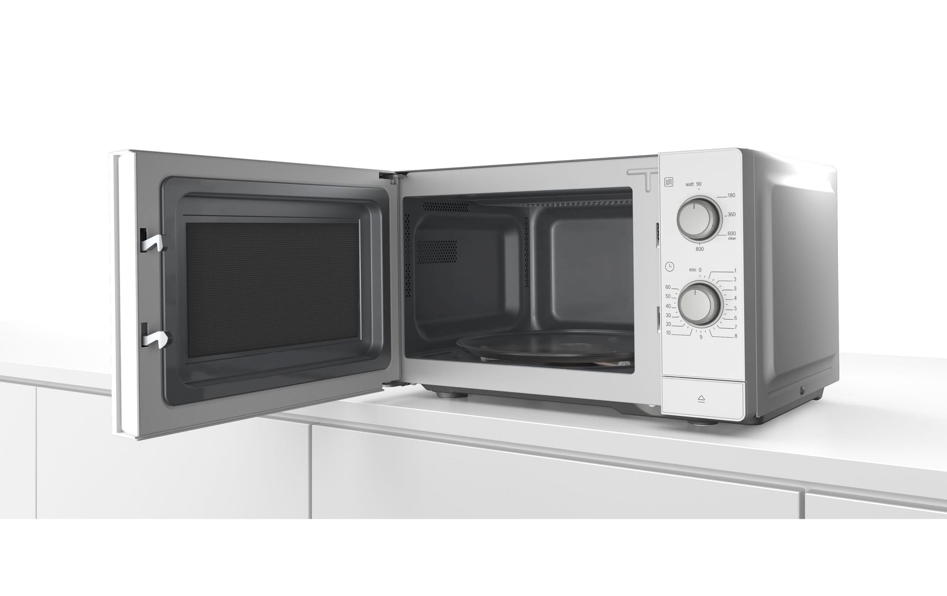 Bosch Solo-Mikrowelle FFL020MW0C – 20 l – 800 W – weiss