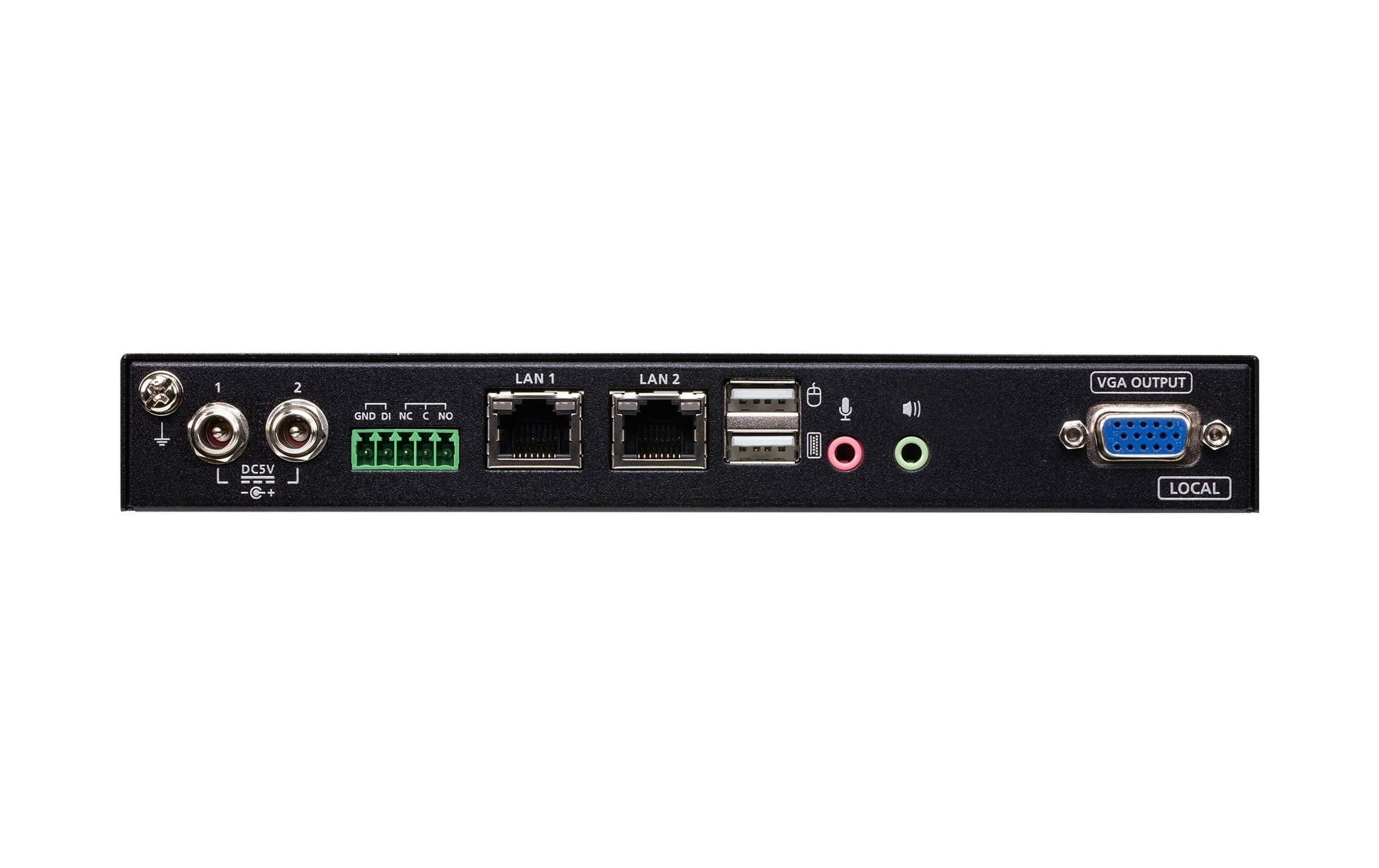 ATEN CN9000 – KVM-Switch, VGA/USB 2.0/RJ-45, WUXGA (1920 × 1200)