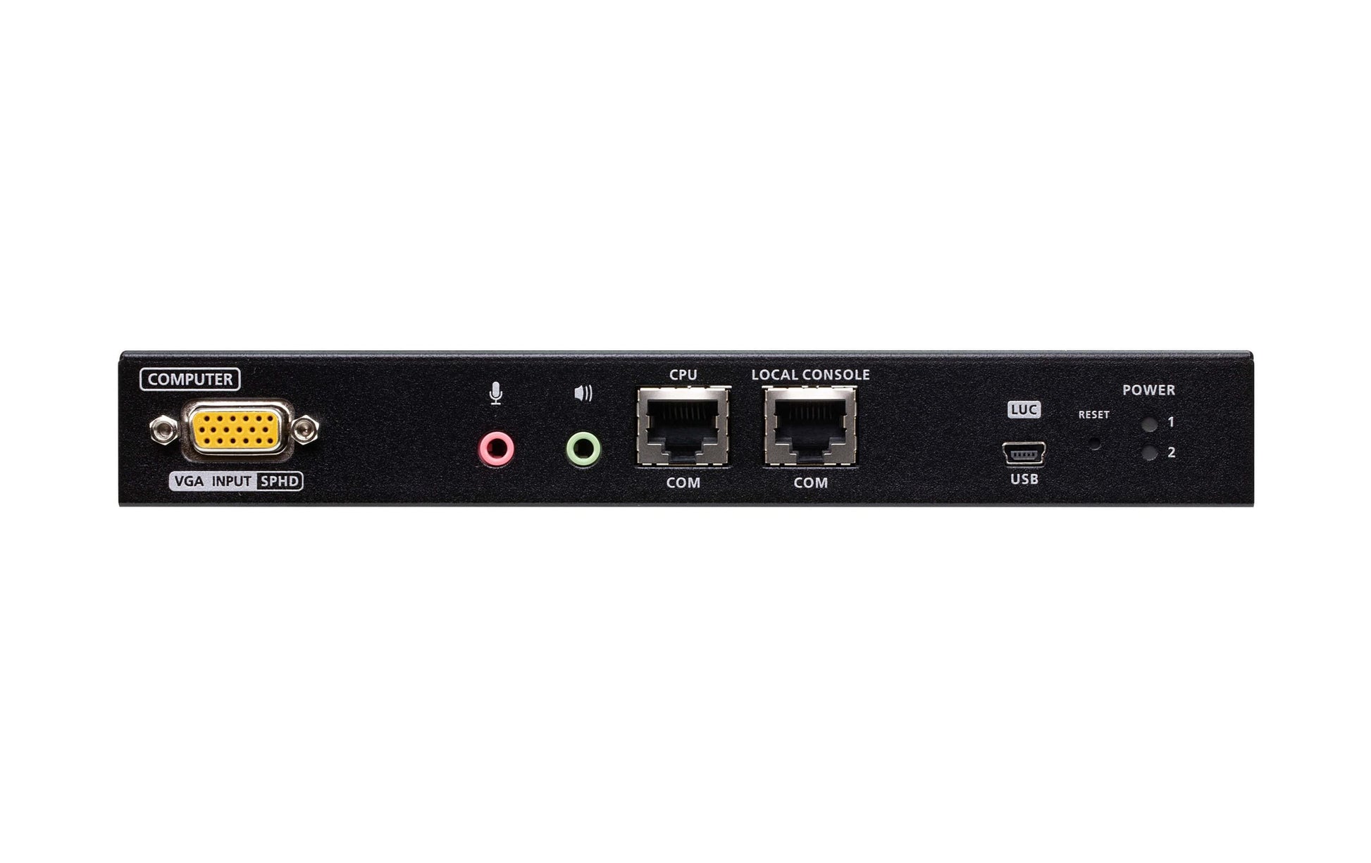 ATEN CN9000 – KVM-Switch, VGA/USB 2.0/RJ-45, WUXGA (1920 × 1200)