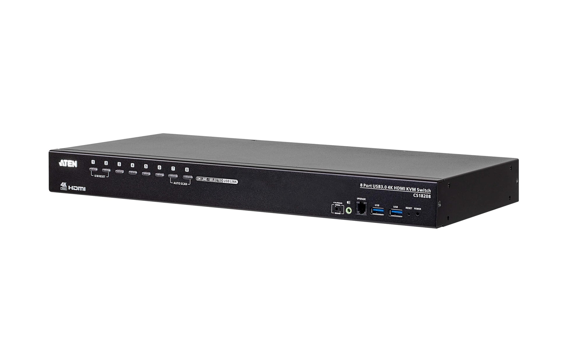 ATEN CS18208 – KVM-Switch 8×1, HDMI/USB 3.2 Gen 1, 4K (4096 × 2160)