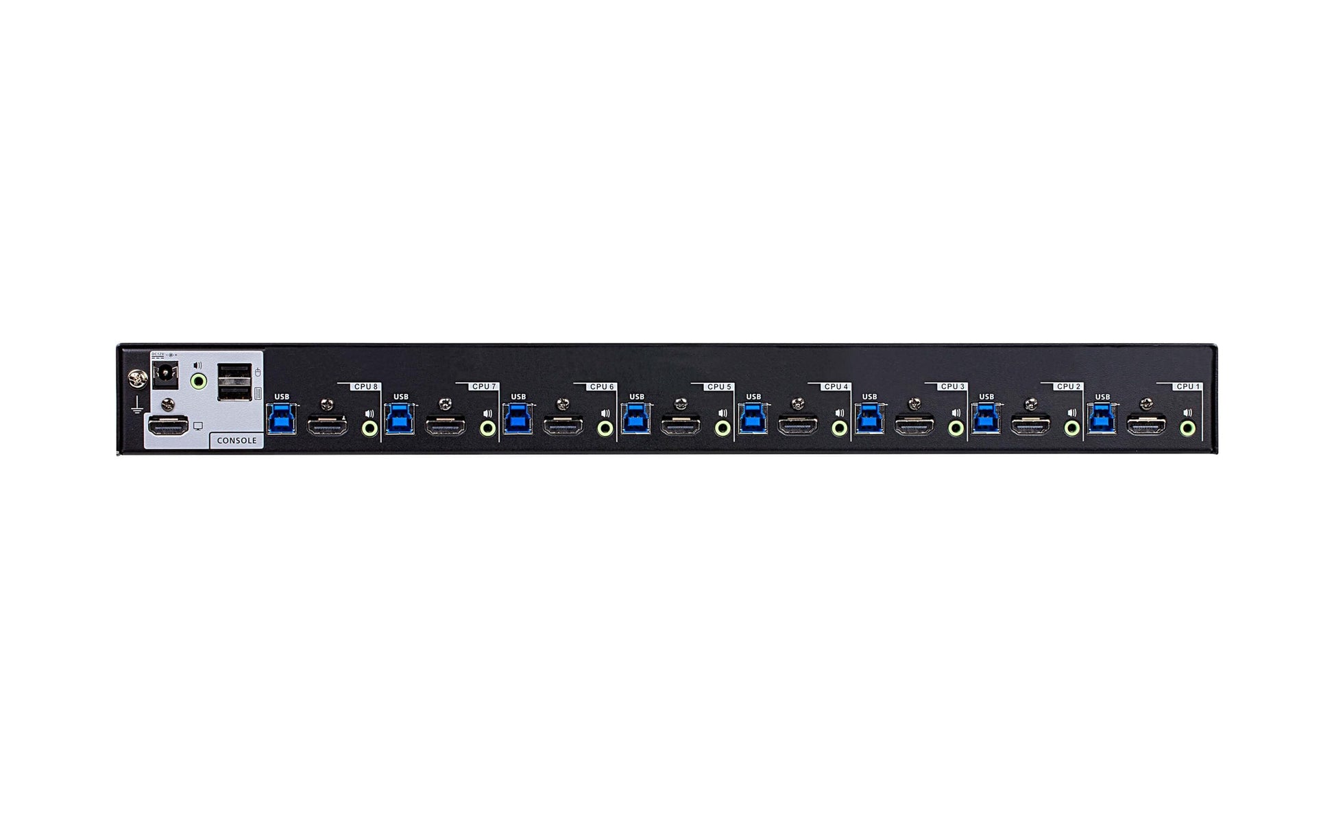 ATEN CS18208 – KVM-Switch 8×1, HDMI/USB 3.2 Gen 1, 4K (4096 × 2160)