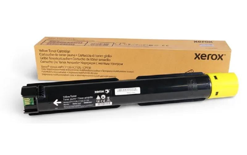 Xerox Toner VL-C7100 – gelb – für VL C7120/VL C7125/VL C7130