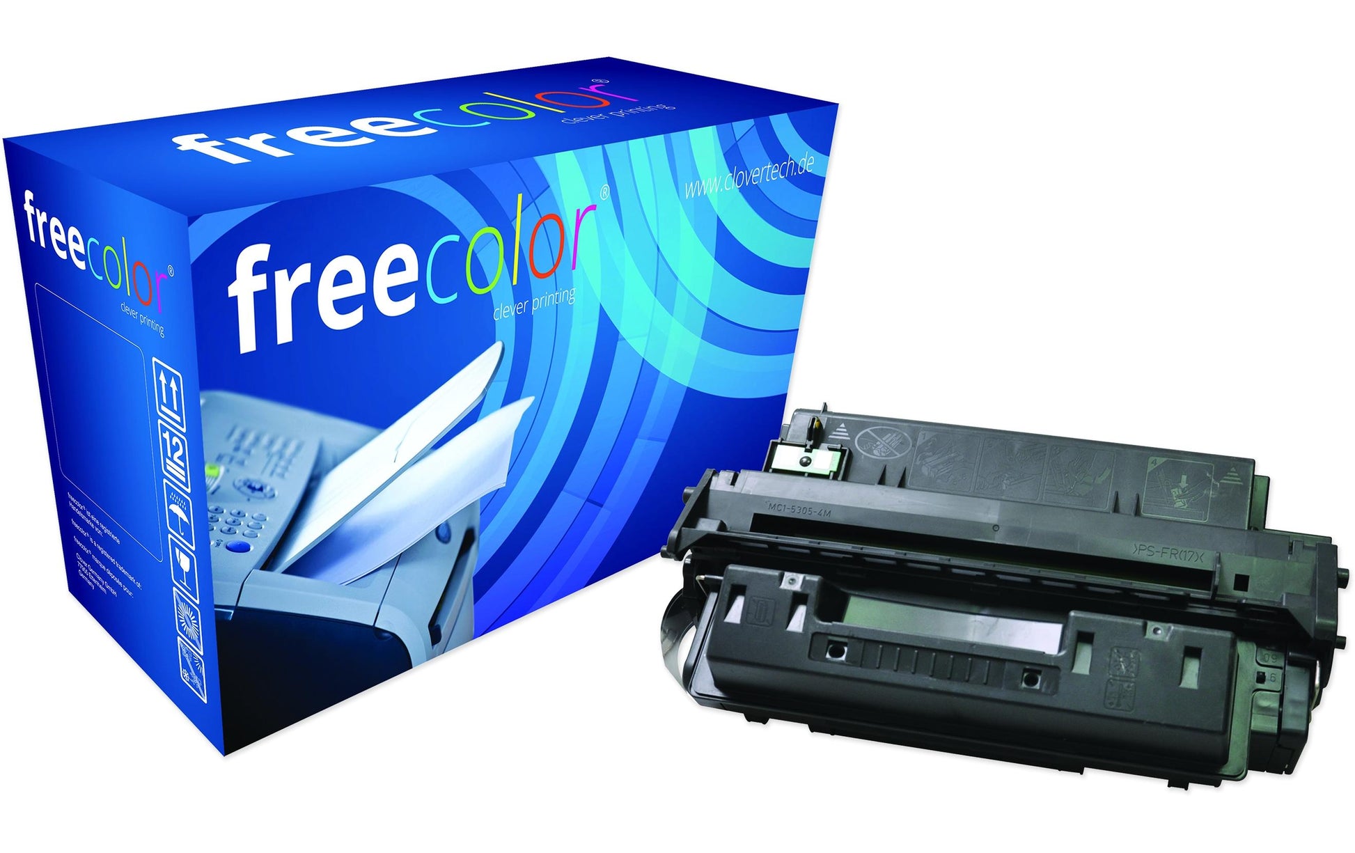 Freecolor Toner Q2610 – schwarz, 6000 Seiten – für HP Laserjet 2300 DTN