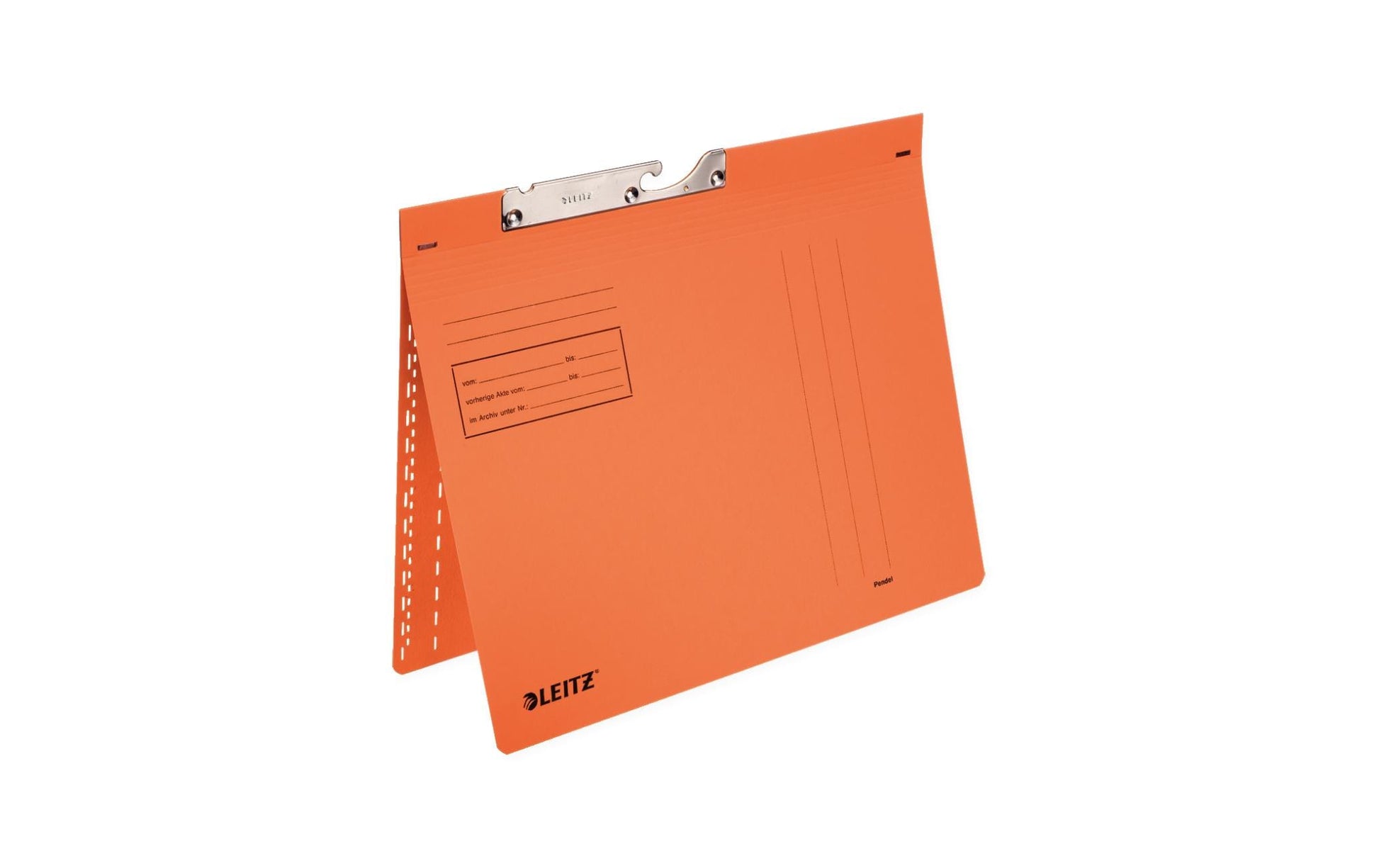 Leitz Hängehefter – für A4, 1-teilig, Rot, Karton, 50 Stk.