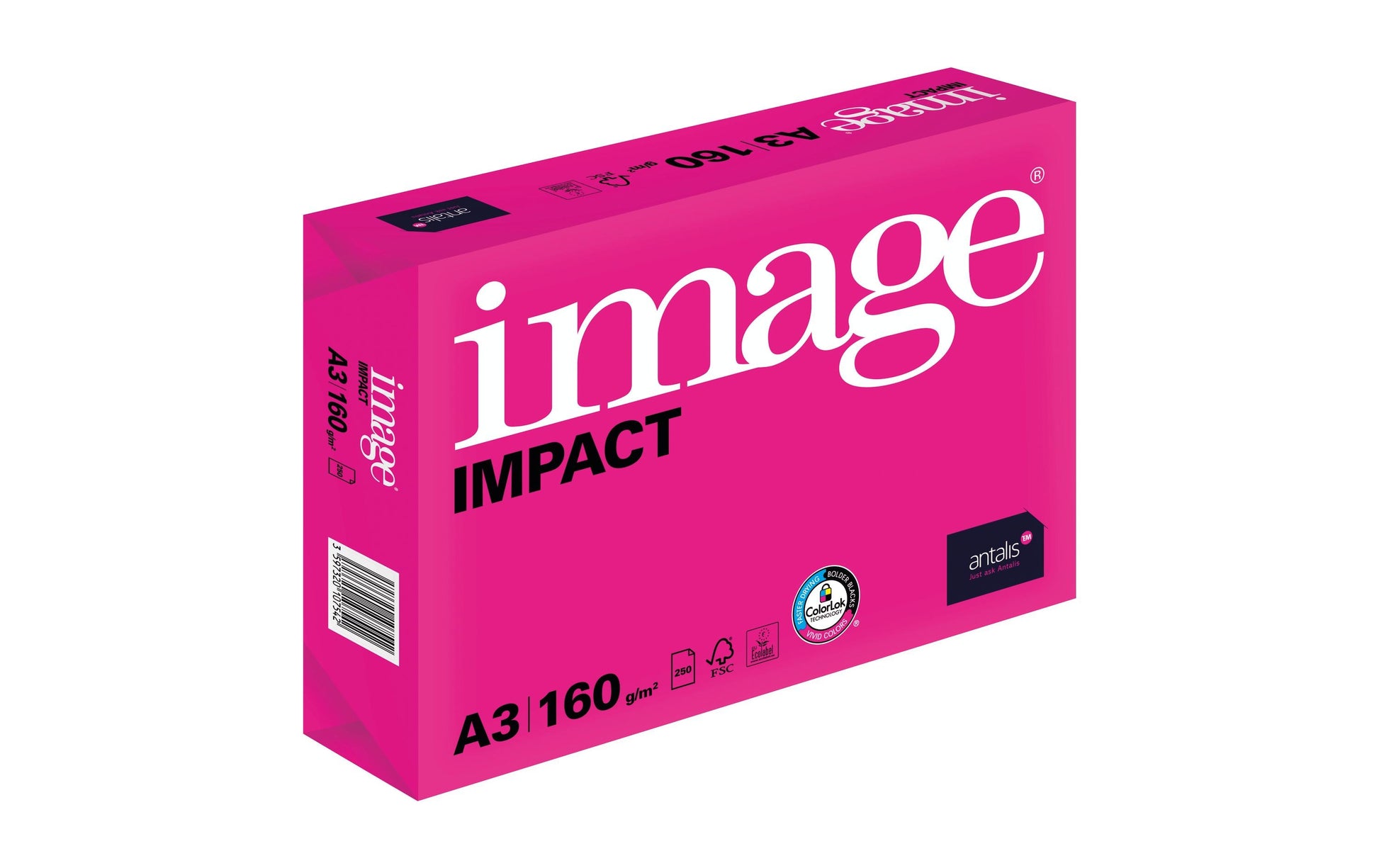 Image Kopierpapier – 320×450 mm, 250 g/m², Hochweiss – für Inkjet – FSC – 125 Blatt