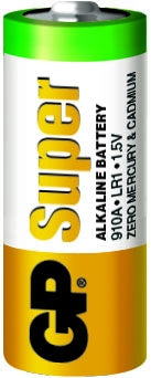 GP Batteries N (LR1) Batterien, Alkaline, 1,5 V – 2 Stk.