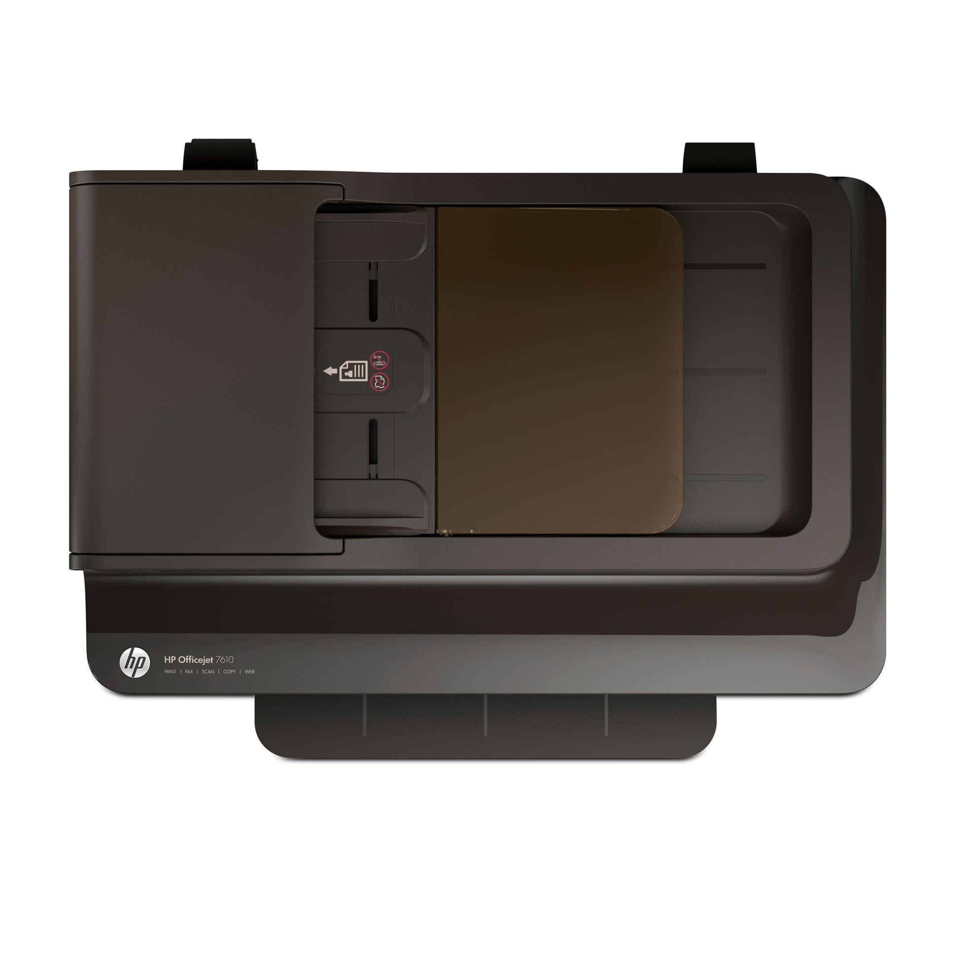 HP OfficeJet 7612 – Farbtintenstrahl-Multifunktionsdrucker, A3, 4-in-1, Duplex, ADF, WLAN/LAN, AirPrint