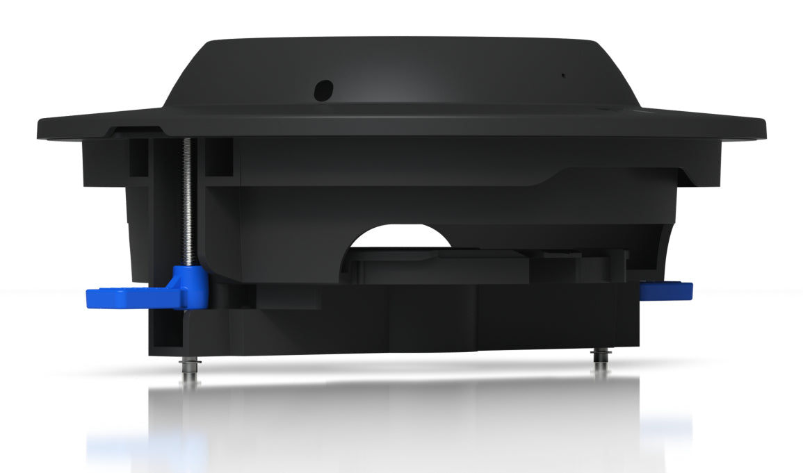 Ubiquiti UACC-AI-Pro-Dome-FM-B Montagezubehör – Decken-Unterputzmontage, für UVC-AI-DOME-B, Schwarz