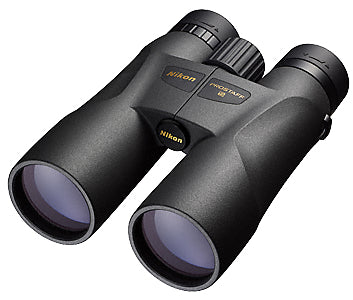 Nikon Prostaff 5 10×50 Fernglas – 50 mm Objektiv, Naheinstellgrenze 5 m, wasserdicht, schwarz