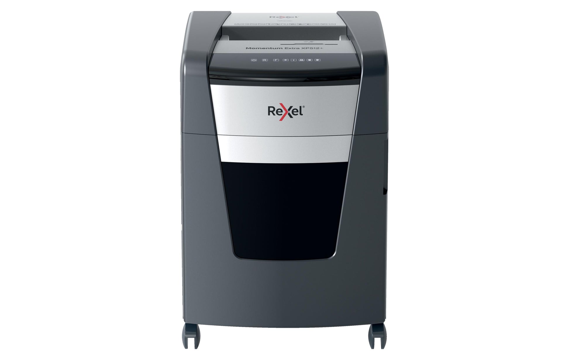 Rexel Momentum XP512+ – Aktenvernichter, DIN P-5, Mikroschnitt 2 × 15 mm, 12 Blatt, 45 l, A4