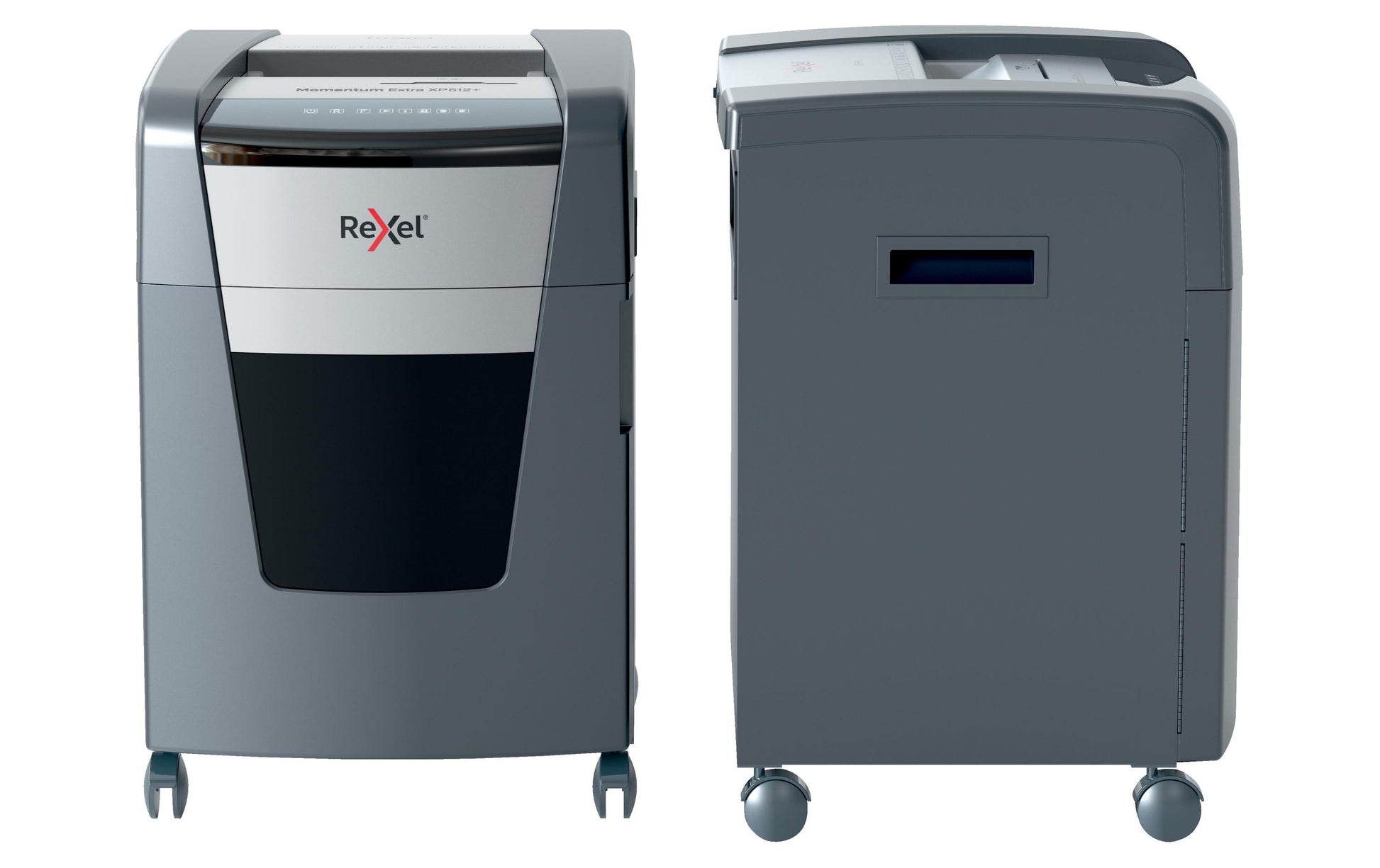 Rexel Momentum XP512+ – Aktenvernichter, DIN P-5, Mikroschnitt 2 × 15 mm, 12 Blatt, 45 l, A4