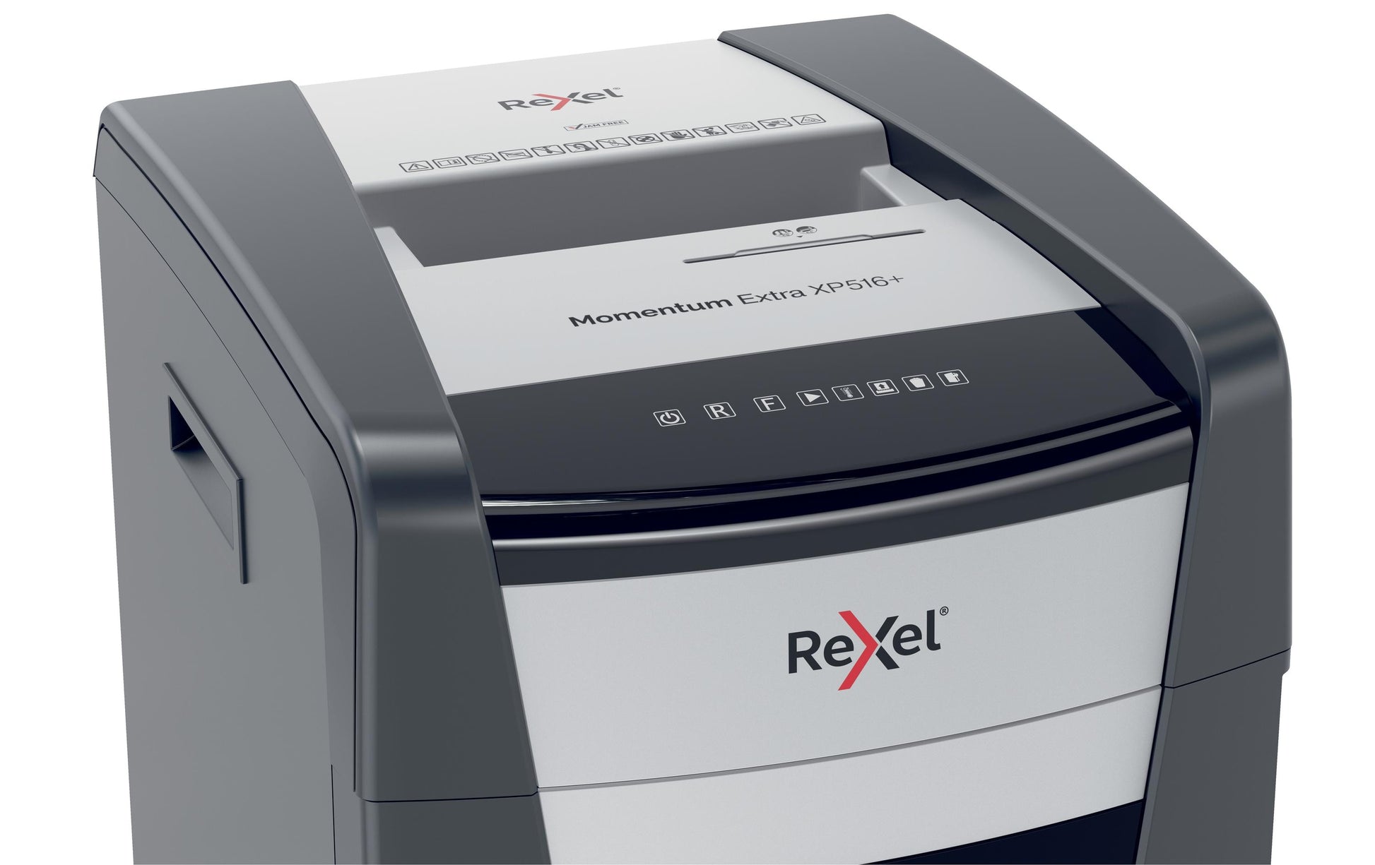 Rexel Momentum Extra XP516+ – Aktenvernichter, DIN P-5, Mikroschnitt 2 × 15 mm, 16 Blatt, 85 l, A4