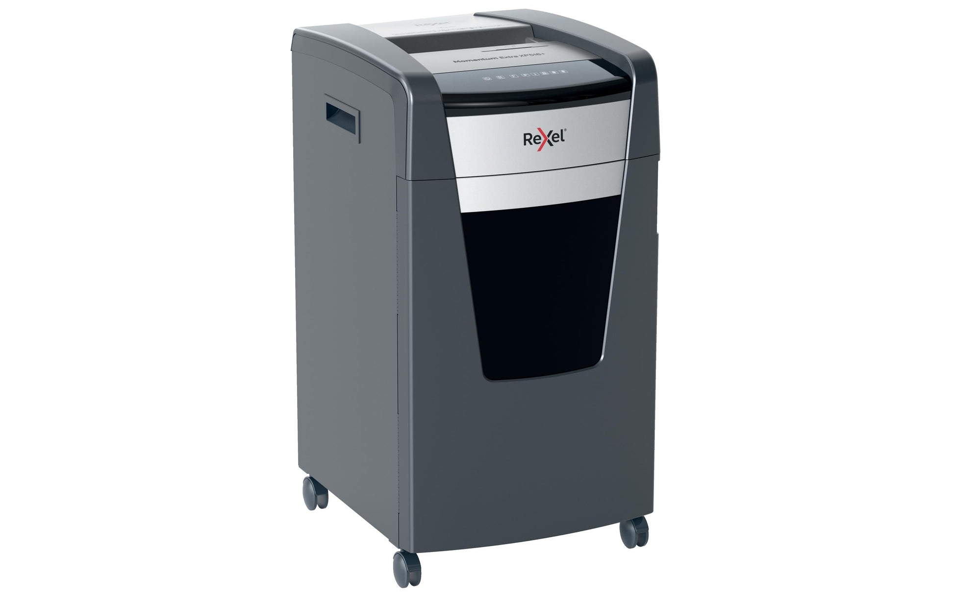 Rexel Momentum Extra XP516+ – Aktenvernichter, DIN P-5, Mikroschnitt 2 × 15 mm, 16 Blatt, 85 l, A4