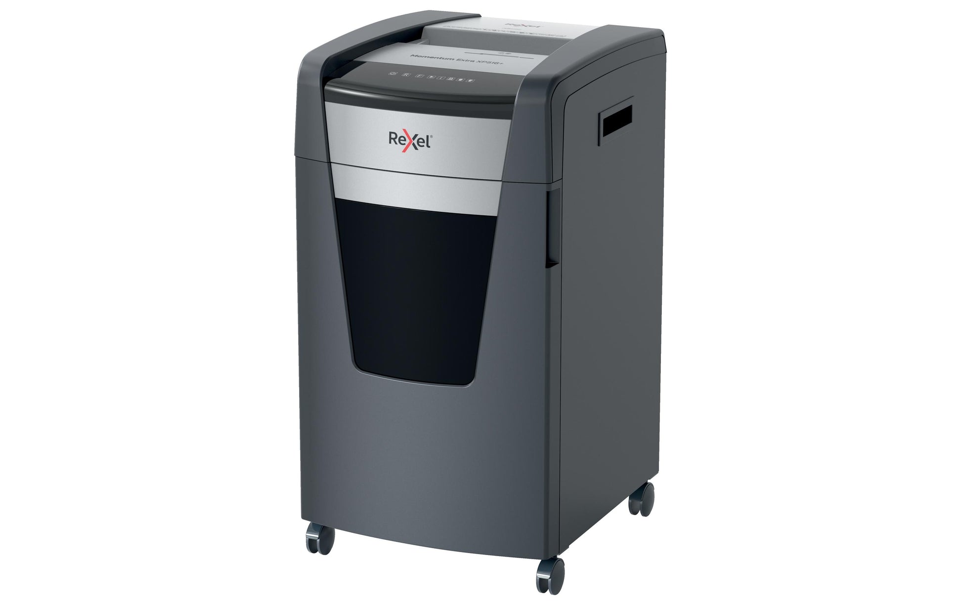 Rexel Momentum Extra XP516+ – Aktenvernichter, DIN P-5, Mikroschnitt 2 × 15 mm, 16 Blatt, 85 l, A4