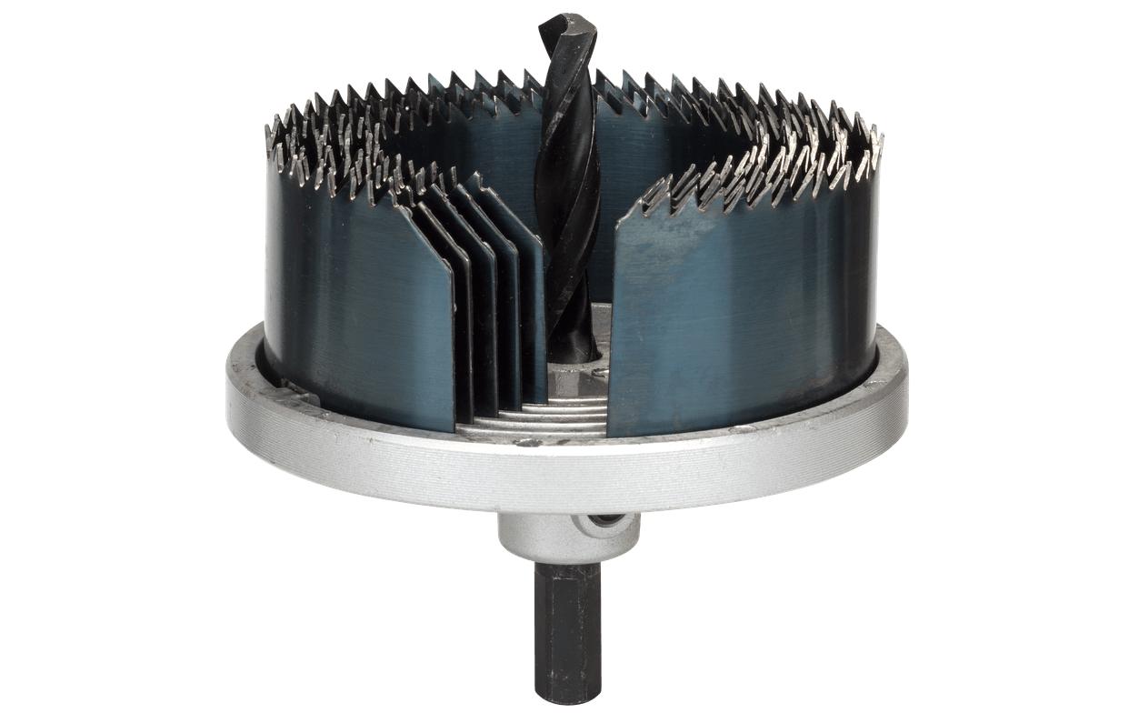 Bosch Bohrkronensatz 60/68/75/83/92 mm – 5-tlg. – für Holz