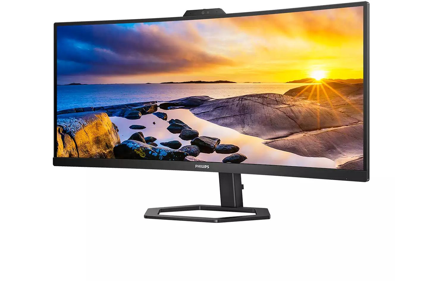 Philips 34E1C5600HE/00 – Monitor, 34", VESA 100 × 100, Schwarz