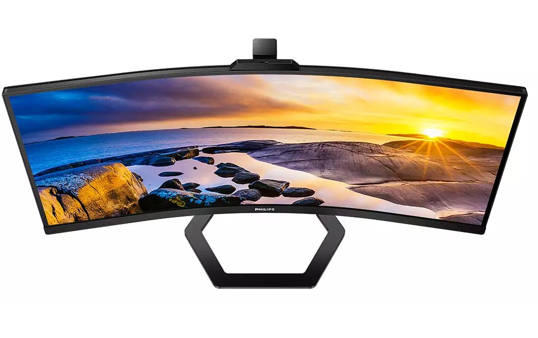 Philips 34E1C5600HE/00 – Monitor, 34", VESA 100 × 100, Schwarz