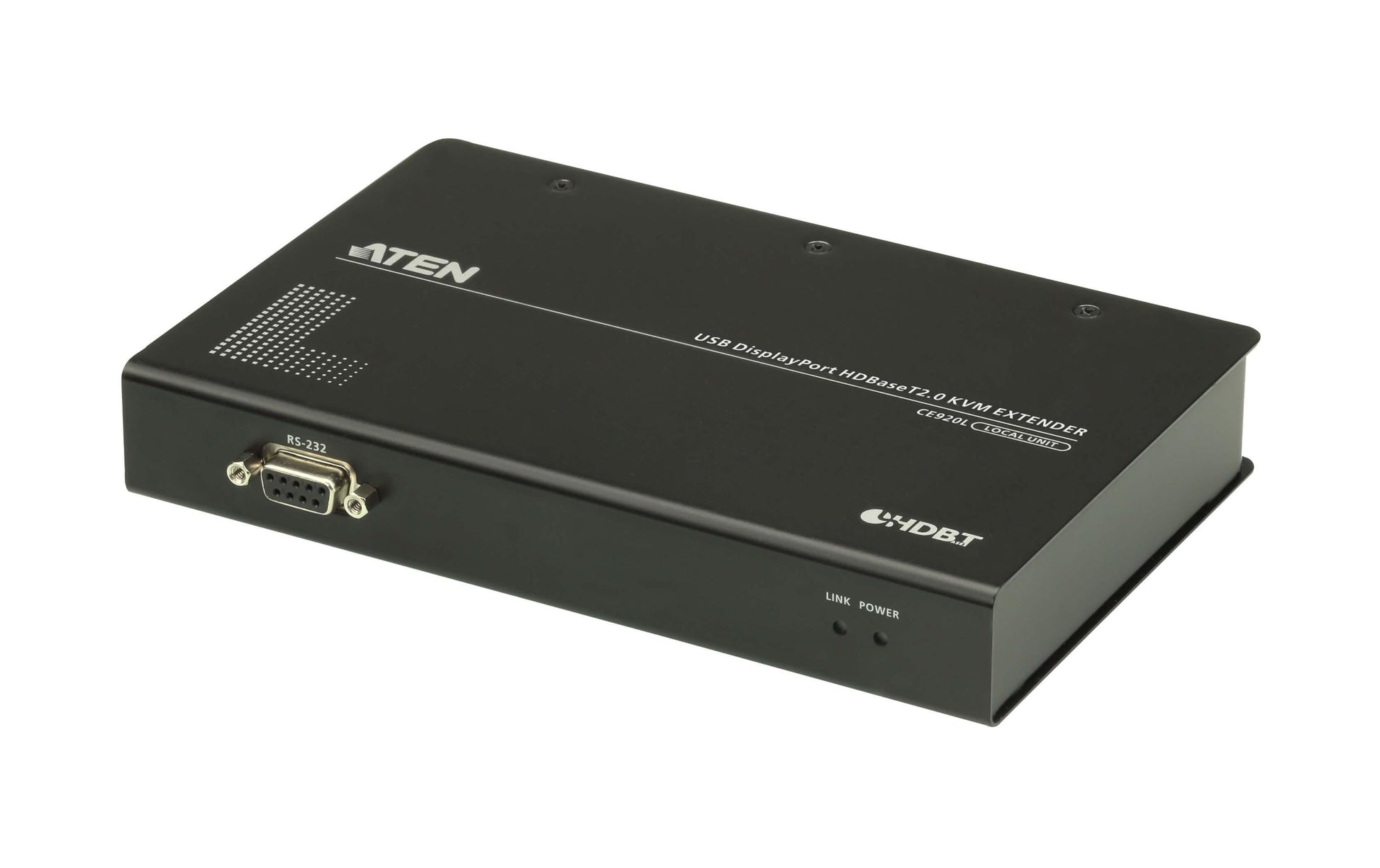 ATEN DisplayPort/USB KVM-Extender über HDBaseT 2.0