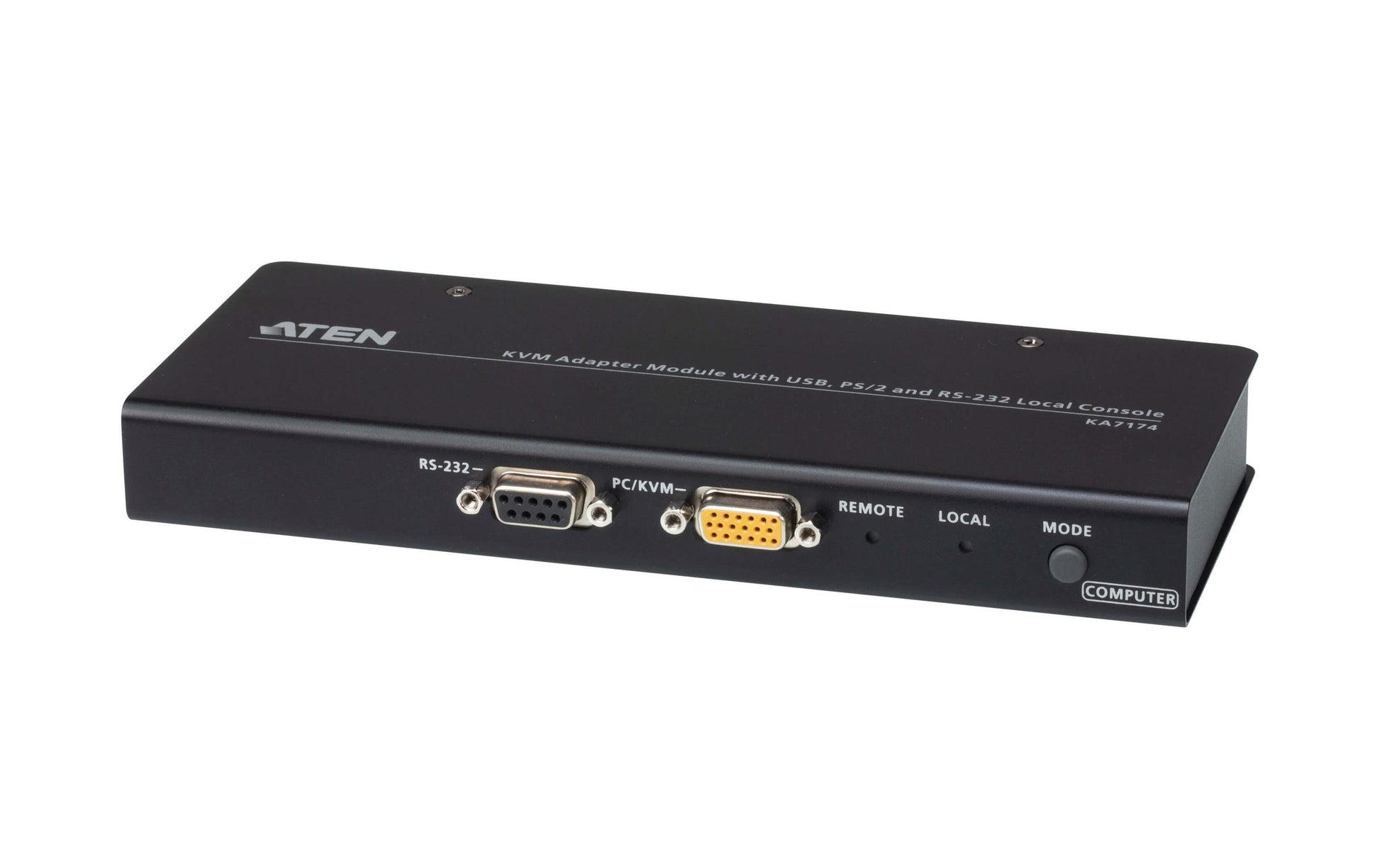 ATEN KVM-Adaptermodul – USB/PS/2 zu SPHD, 1920 × 1200, für KN2116VA, KN2132VA, KN4116VA und andere