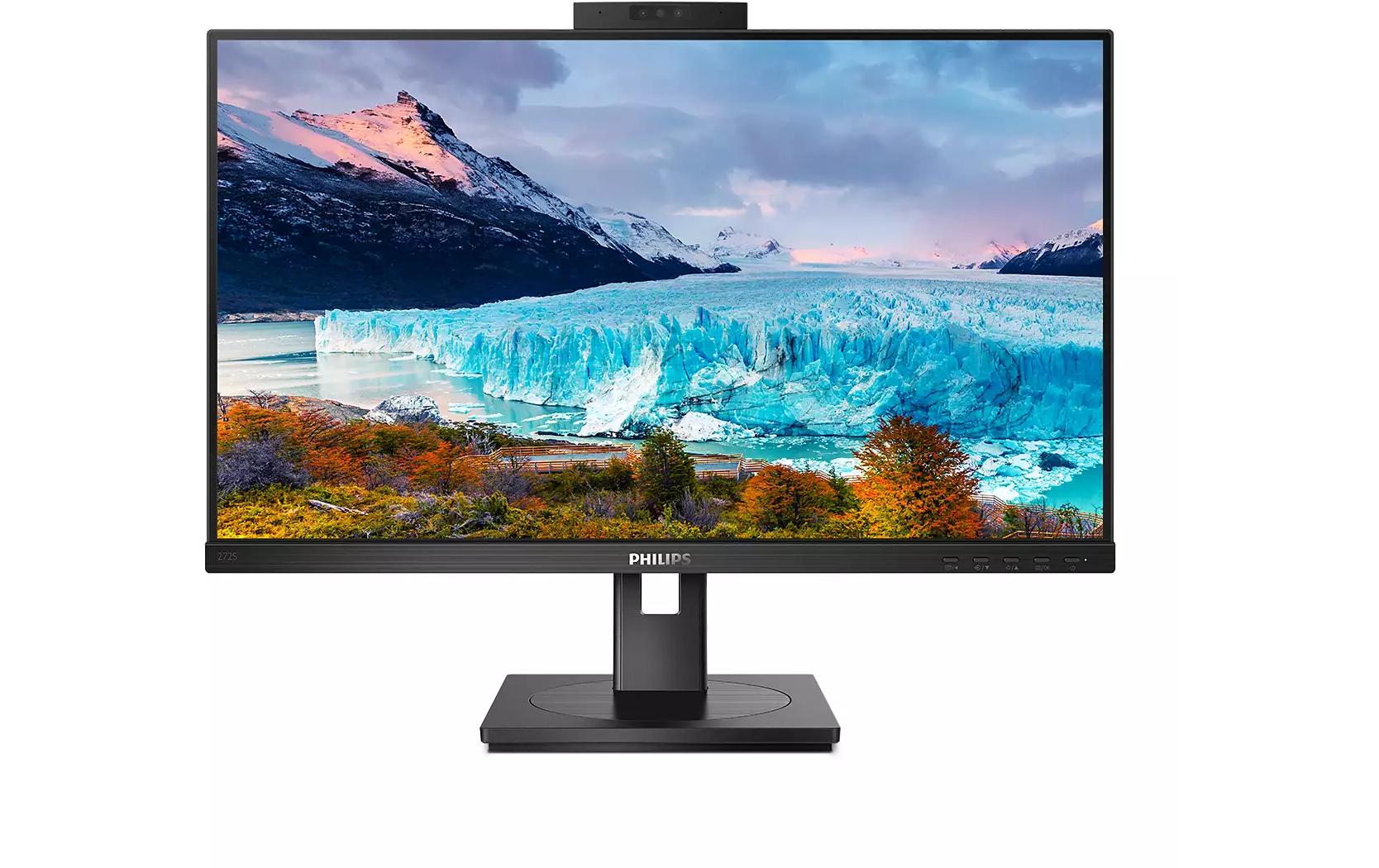 Philips 272S1MH/00 – 27" Full HD IPS 75 Hz – Webcam, Lautsprecher