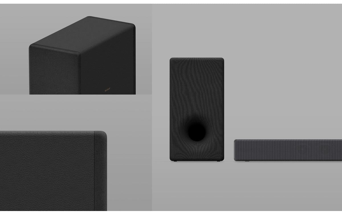 Sony SA-SW3 – Subwoofer – 200 W, 6,3", Schwarz