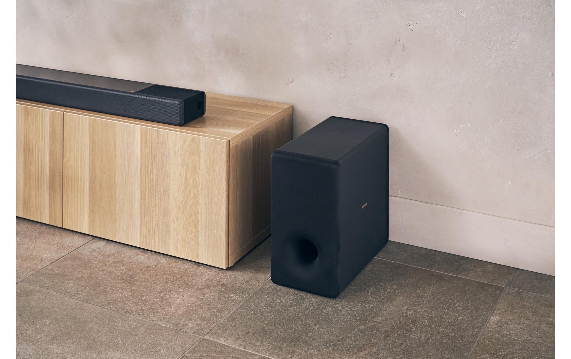 Sony SA-SW3 – Subwoofer – 200 W, 6,3", Schwarz