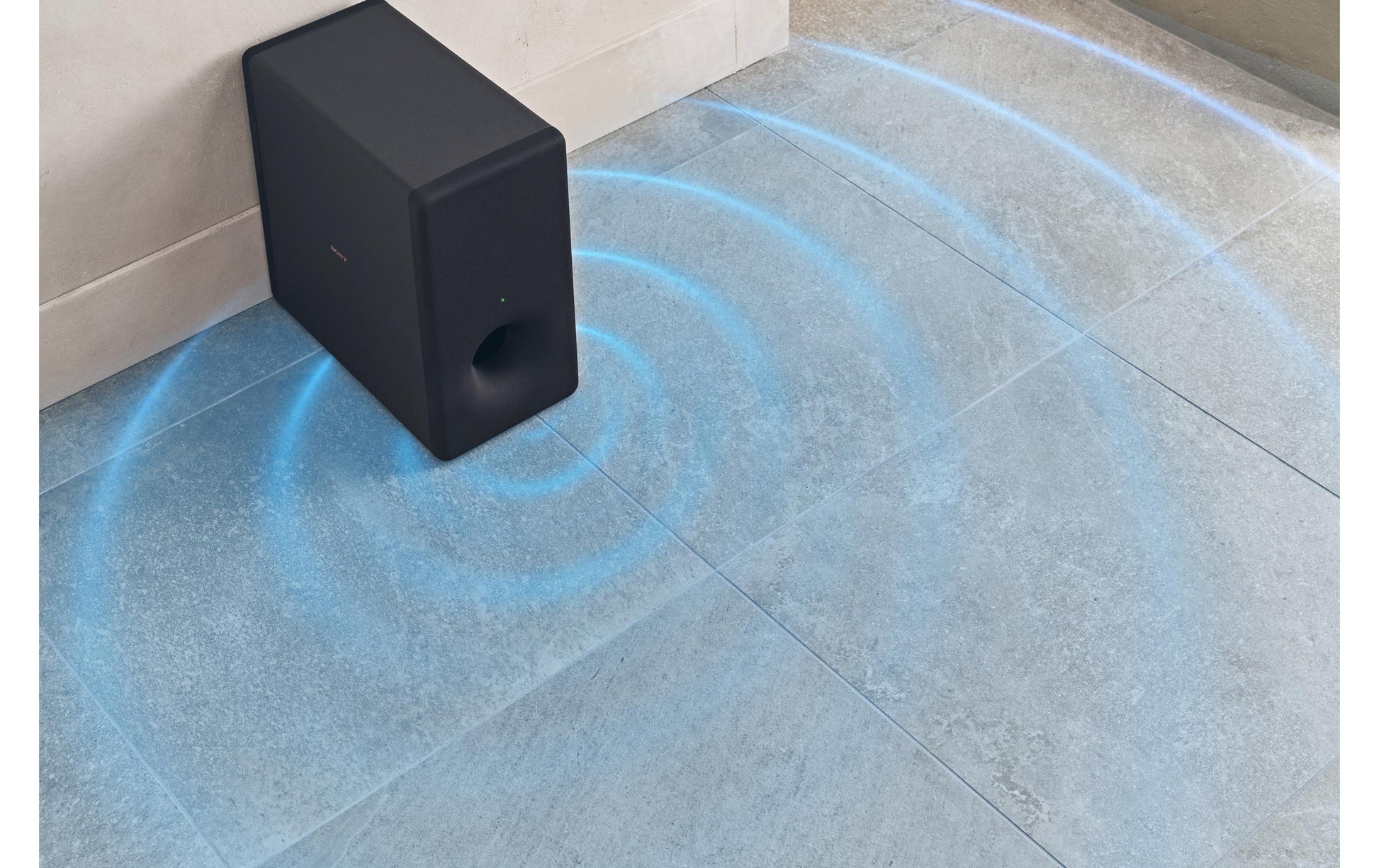 Sony SA-SW3 – Subwoofer – 200 W, 6,3", Schwarz