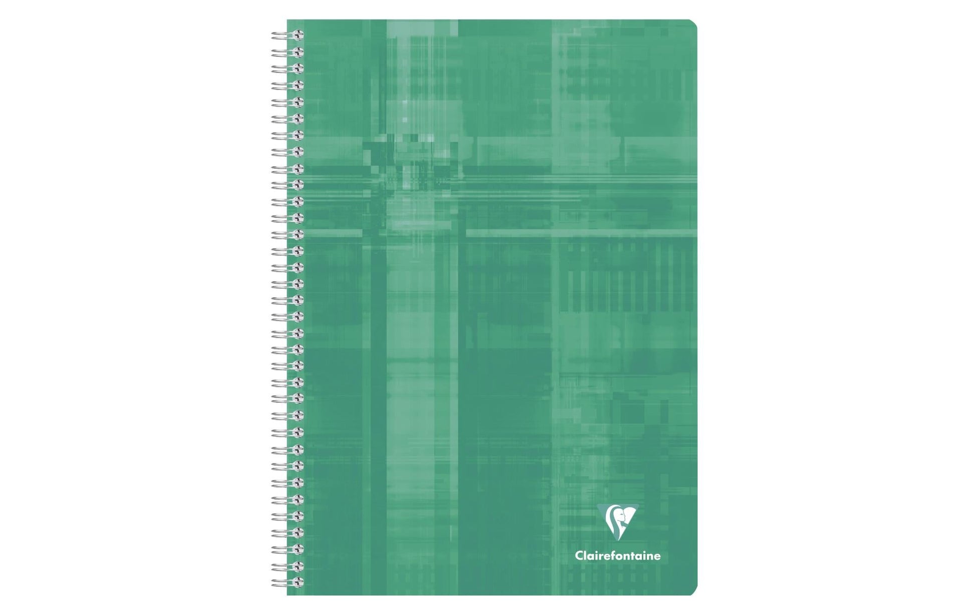 Clairefontaine Spiralheft, A4, 5 mm kariert, Spiralbindung, 90 Blatt, 90 g/m² – mehrfarbig, 5er-Pack