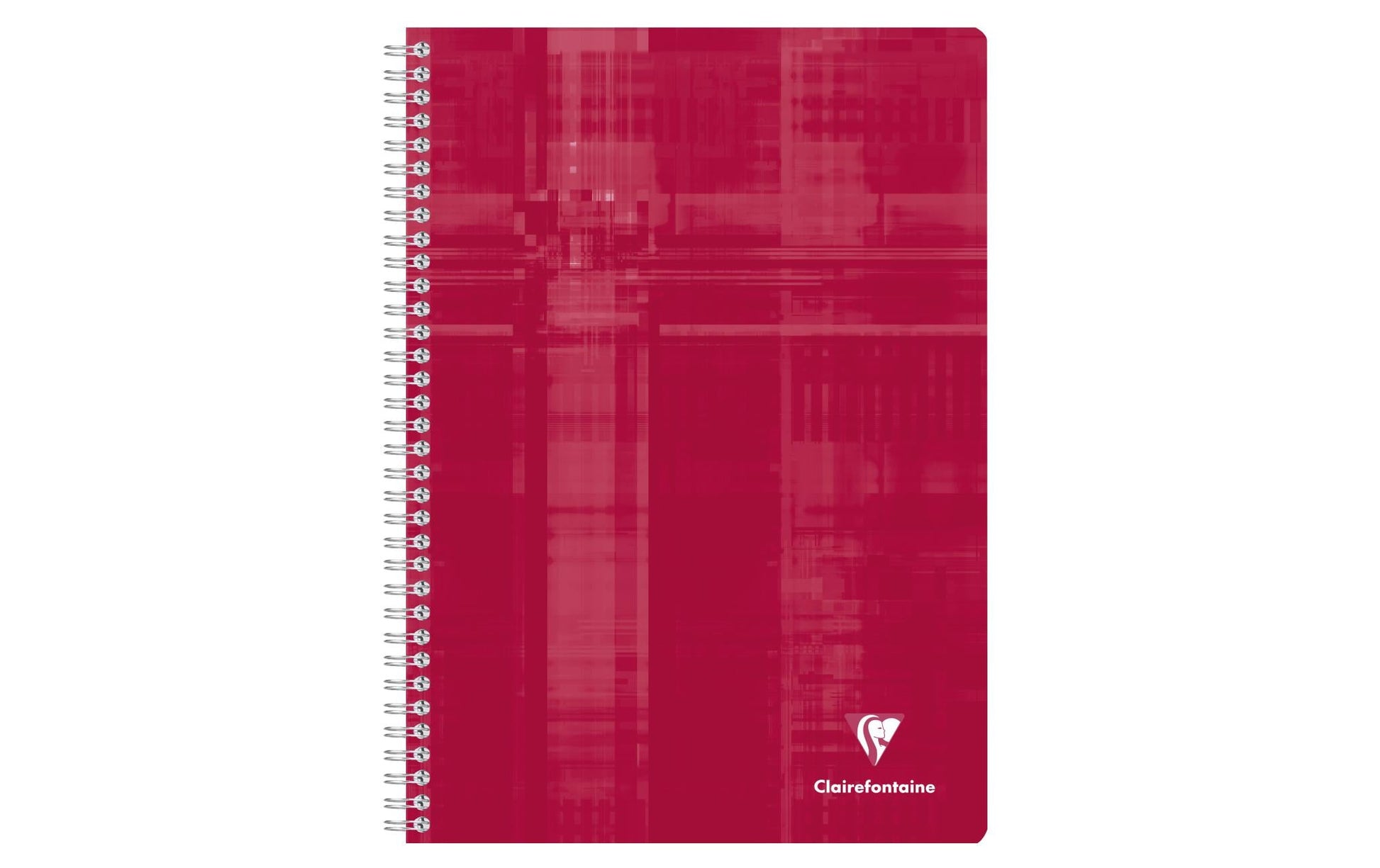 Clairefontaine Spiralheft, A4, kariert, Karton, 90 Blatt, 90 g/m² – farbig sortiert