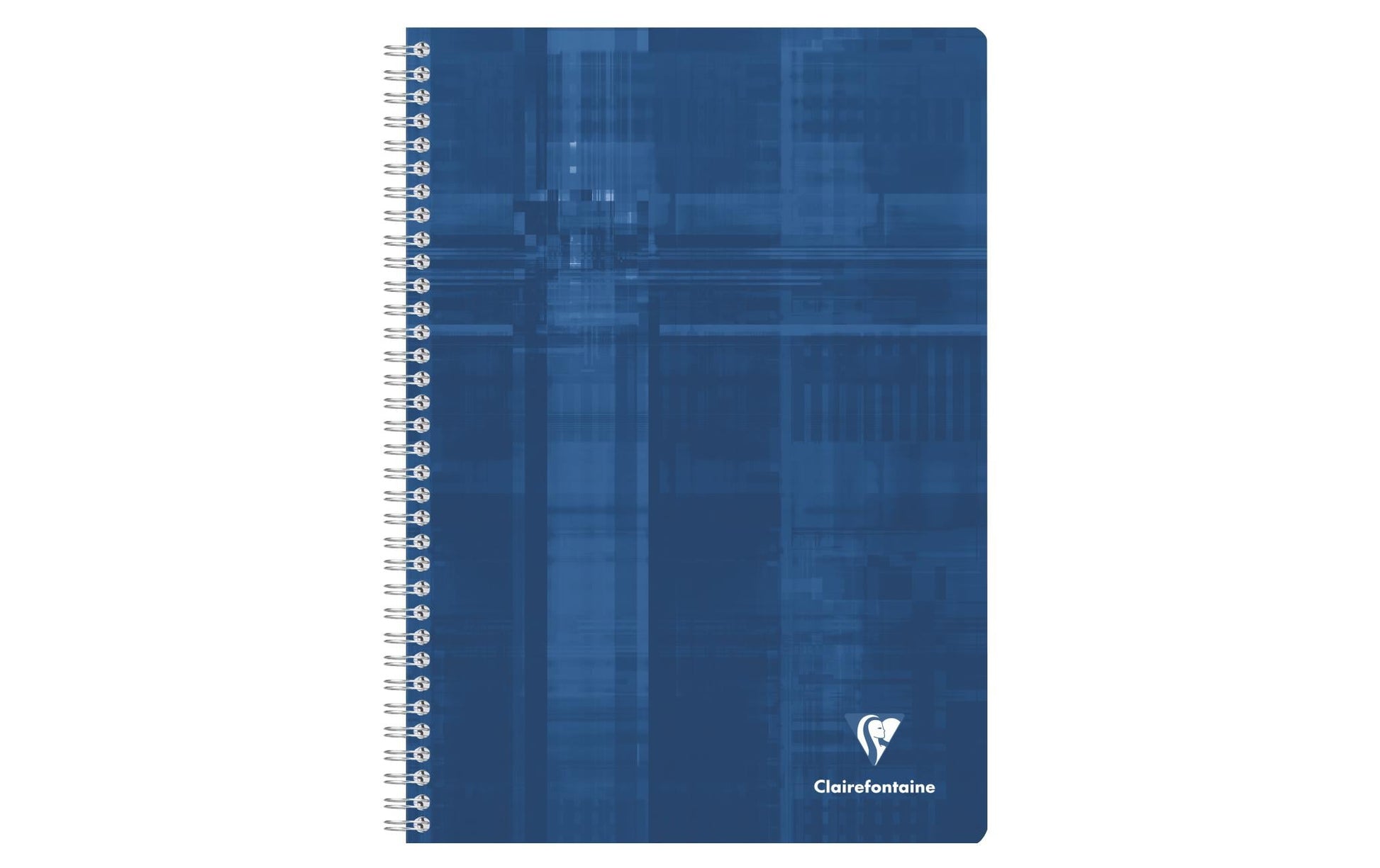 Clairefontaine Spiralheft, A4, kariert, Karton, 90 Blatt, 90 g/m² – farbig sortiert