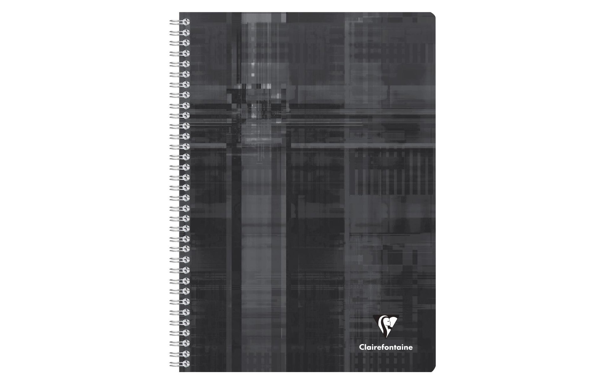 Clairefontaine Spiralheft, A4, 5 mm kariert, Spiralbindung, 90 Blatt, 90 g/m² – mehrfarbig, 5er-Pack