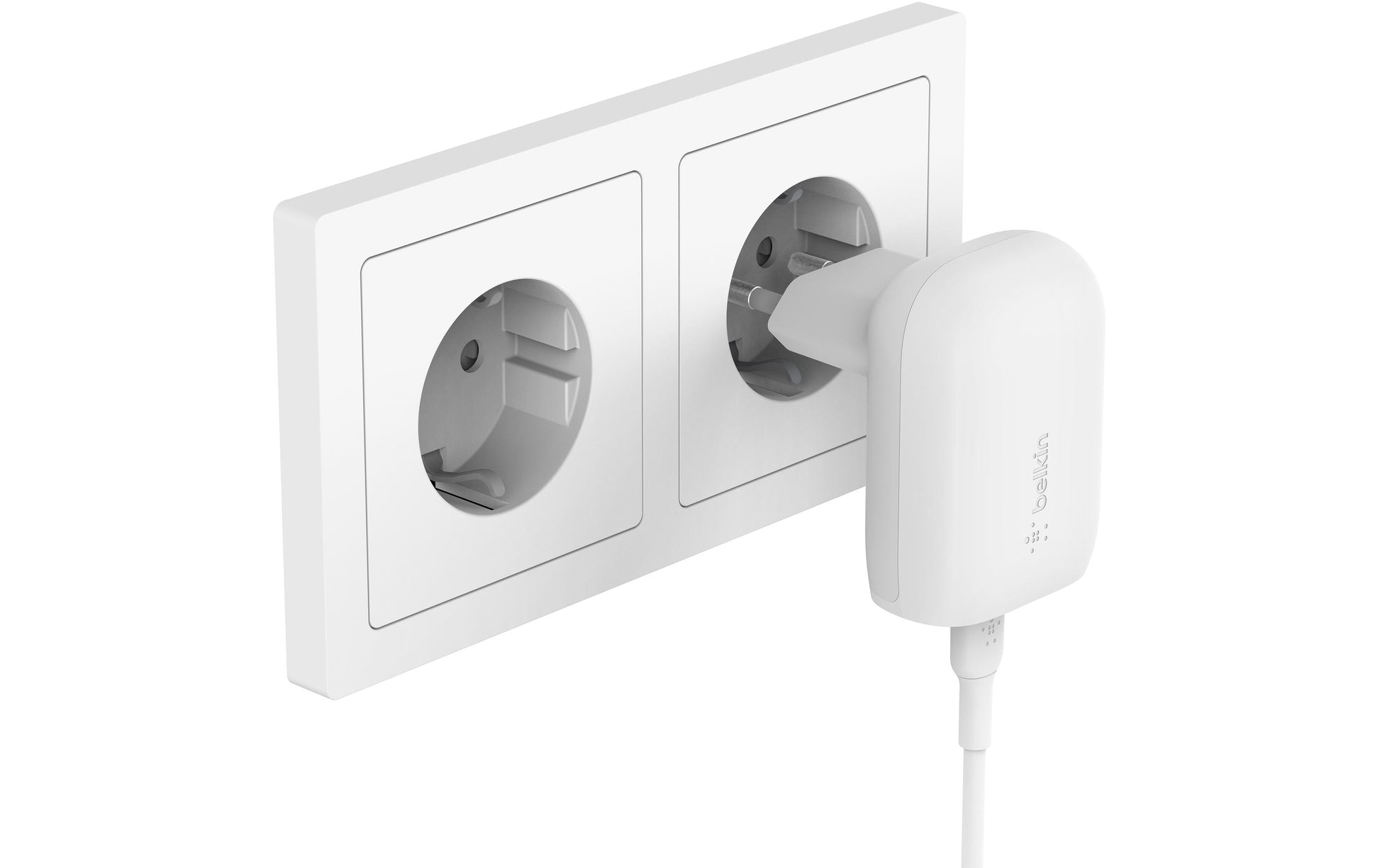 Belkin Boost Charger – 30 W, 1× USB-C, PD, PPS