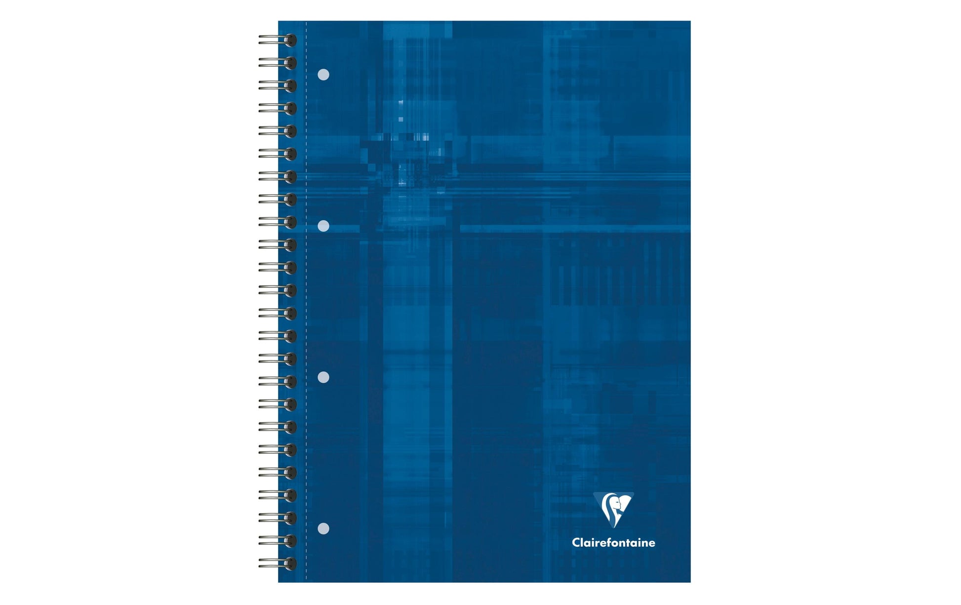 Clairefontaine Schulheft, A4, 5 mm kariert, Spiralbindung, 120 Blatt – mehrfarbig, 5er-Pack