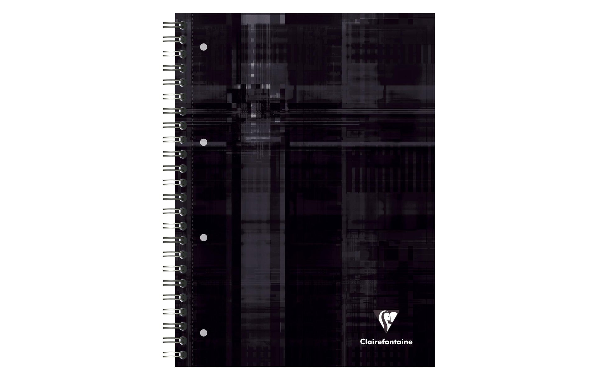 Clairefontaine Schulheft, A4, 5 mm kariert, Spiralbindung, 120 Blatt – mehrfarbig, 5er-Pack