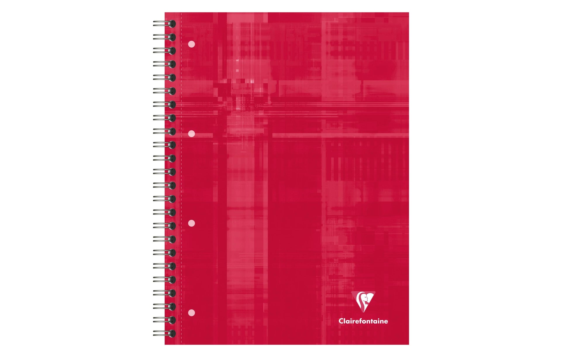 Clairefontaine Schulheft, A4, 5 mm kariert, Spiralbindung, 120 Blatt – mehrfarbig, 5er-Pack