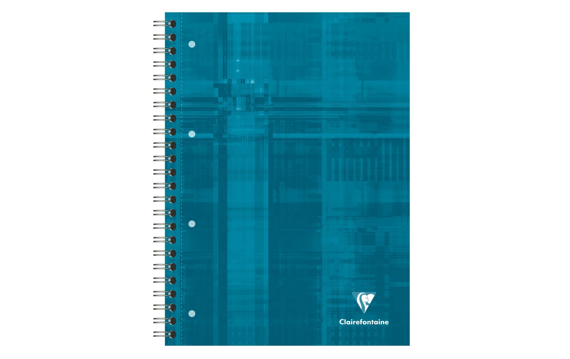 Clairefontaine Schulheft, A4, 5 mm kariert, Spiralbindung, 120 Blatt – mehrfarbig, 5er-Pack