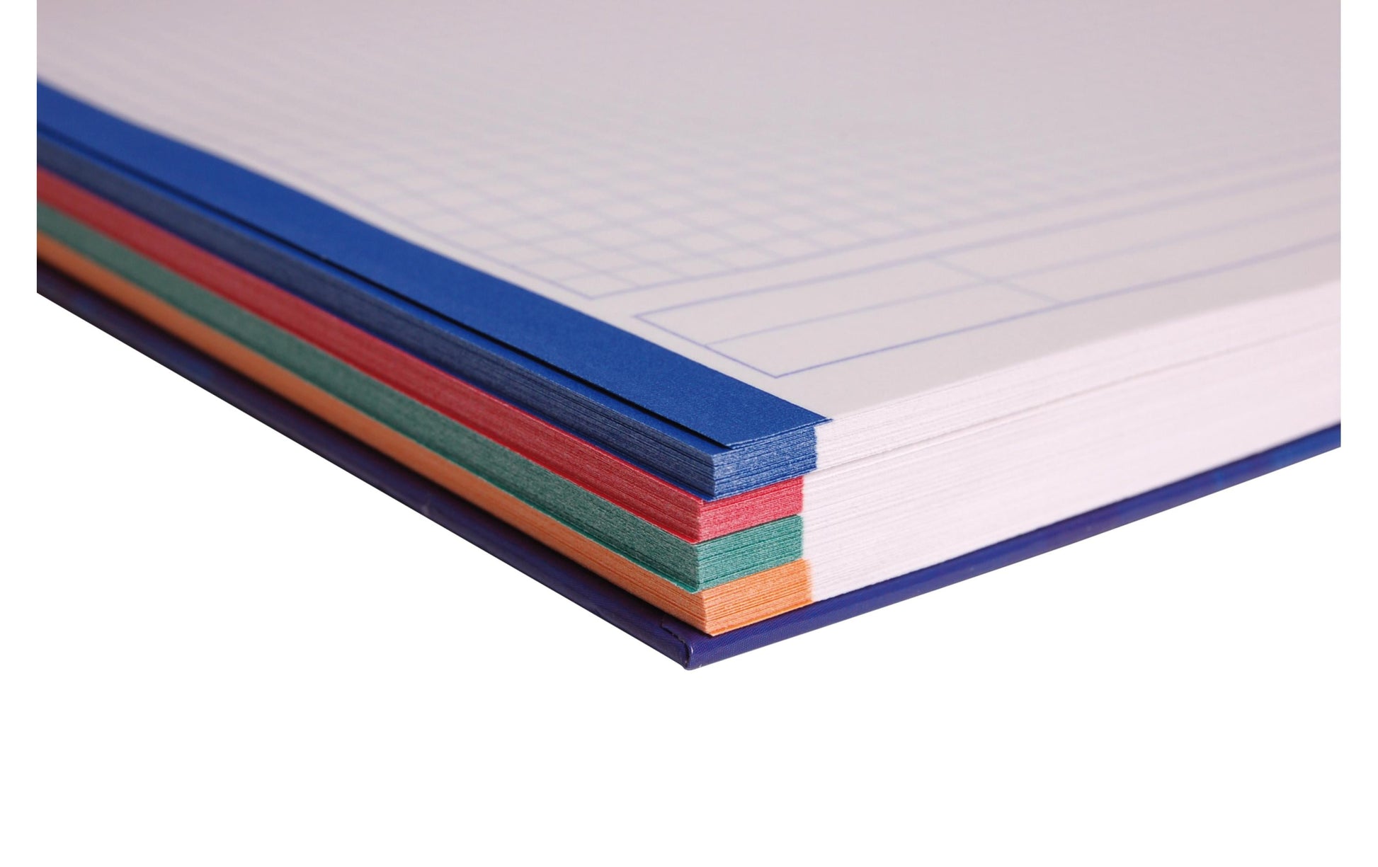 Clairefontaine Schulheft, A4, 5 mm kariert, Spiralbindung, 120 Blatt – mehrfarbig, 5er-Pack
