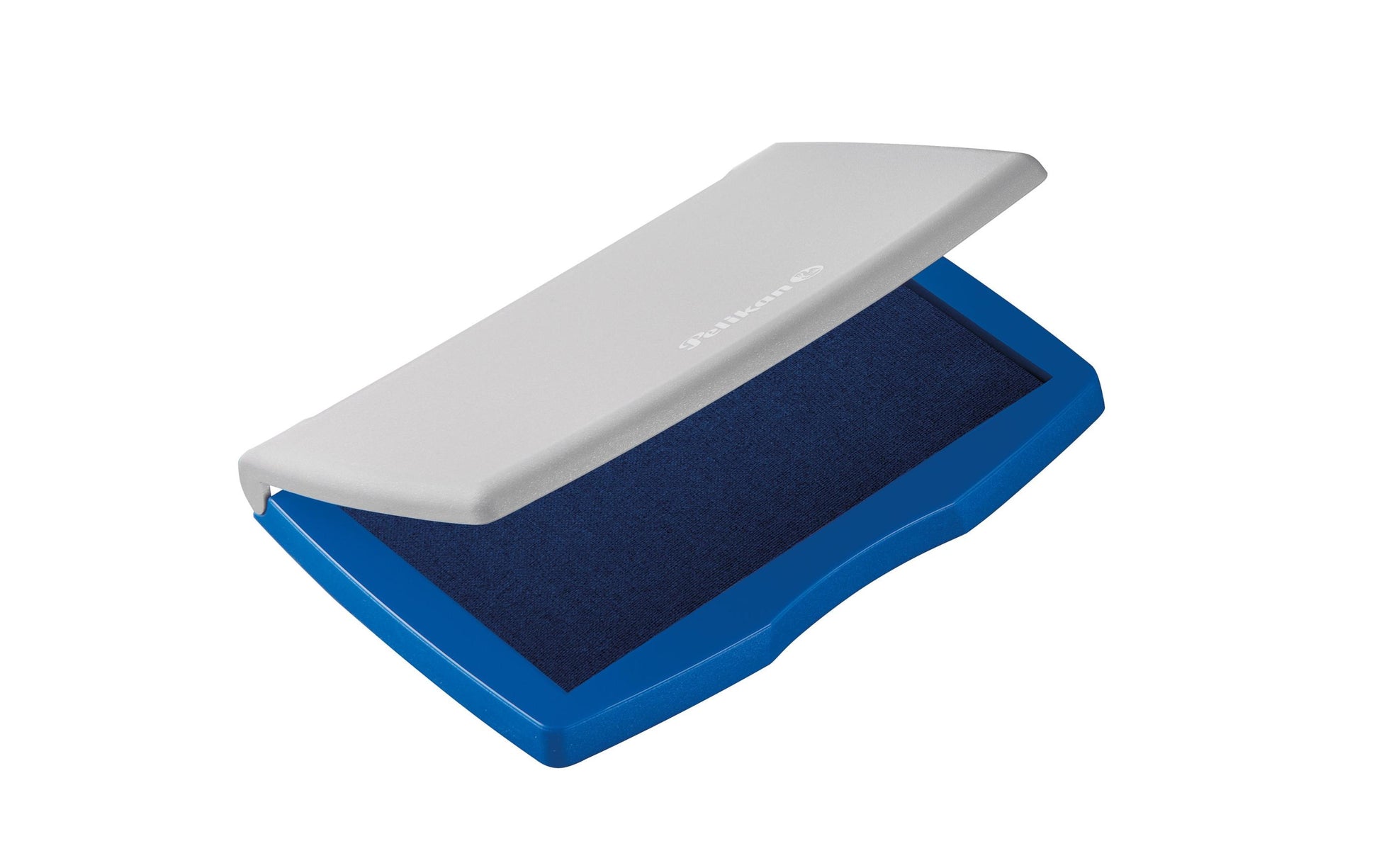 Pelikan Stempelkissen – getränkt, Kunststoff, 110 × 70 mm, Blau