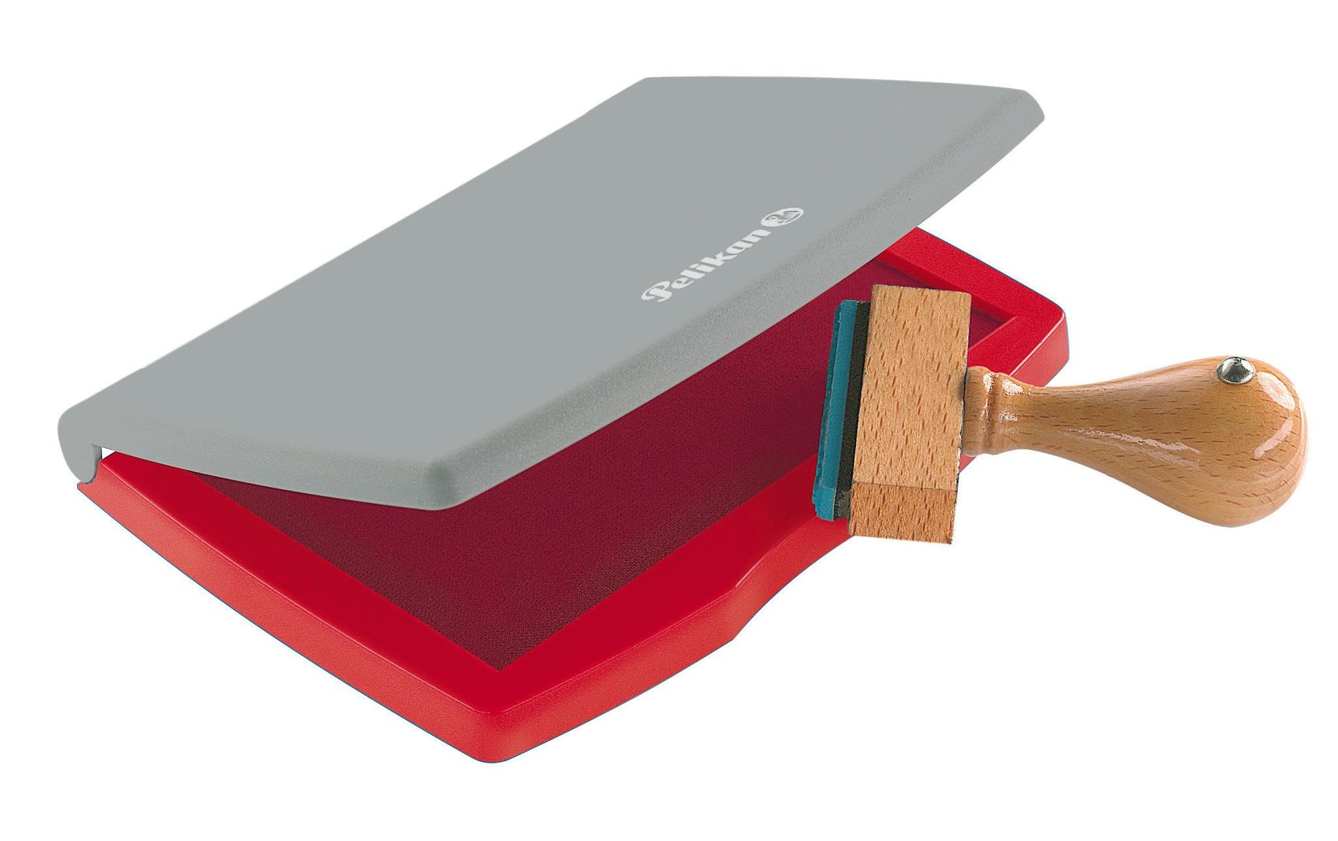 Pelikan Stempelkissen – Rot, Kunststoff, 110 × 70 mm