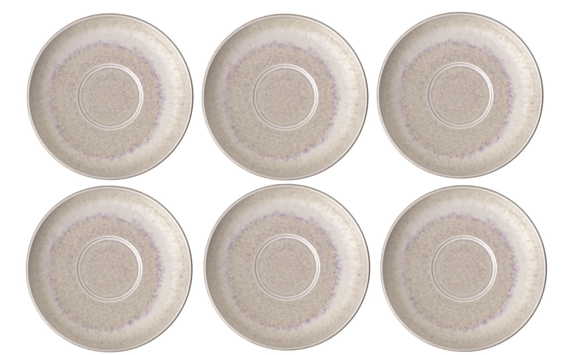Villeroy & Boch Perlemor Sand Untertasse – Porzellan, beige, spülmaschinenfest, mikrowellenfest, backofentauglich
