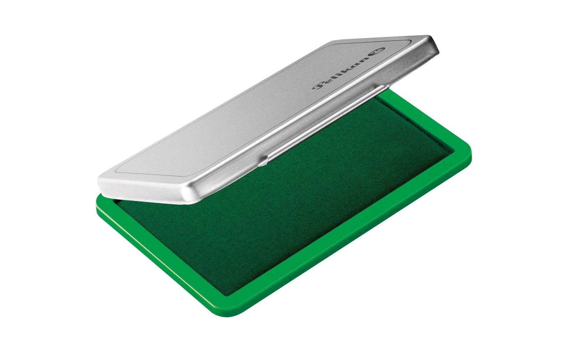 Pelikan Stempelkissen – Metall, 110 × 70 mm, Grün