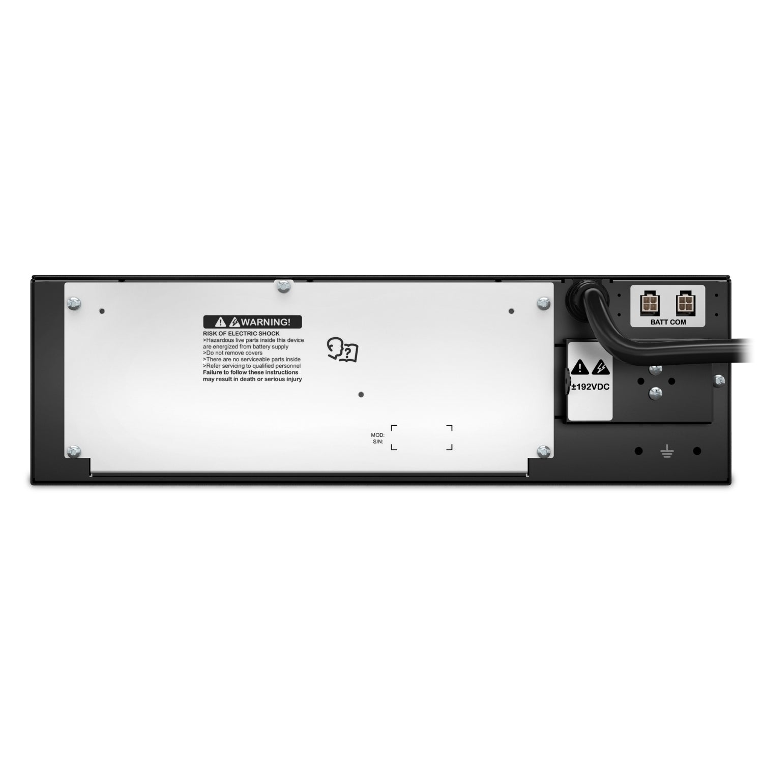 APC Smart-UPS SRT UPS-Batteriemodul, Blei (VRLA), 192 V – 1 Stk.