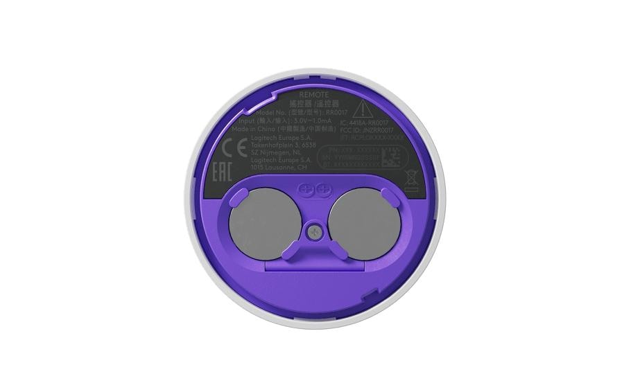 Logitech SCRIBE Taster – Share Button – Weiss