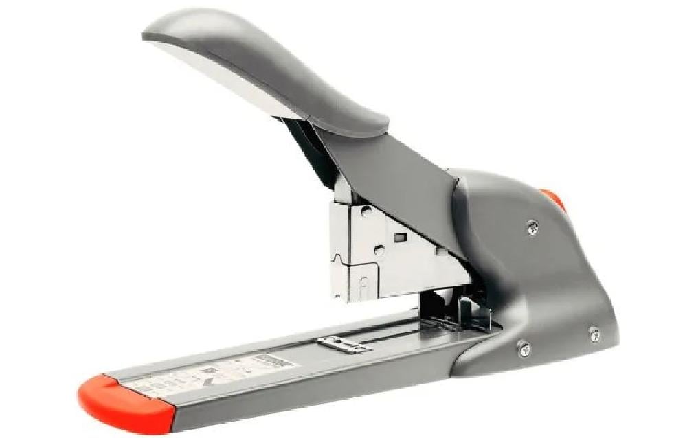 Rapid HD110 – Blockhefter, Einlegetiefe 66 mm, Grau