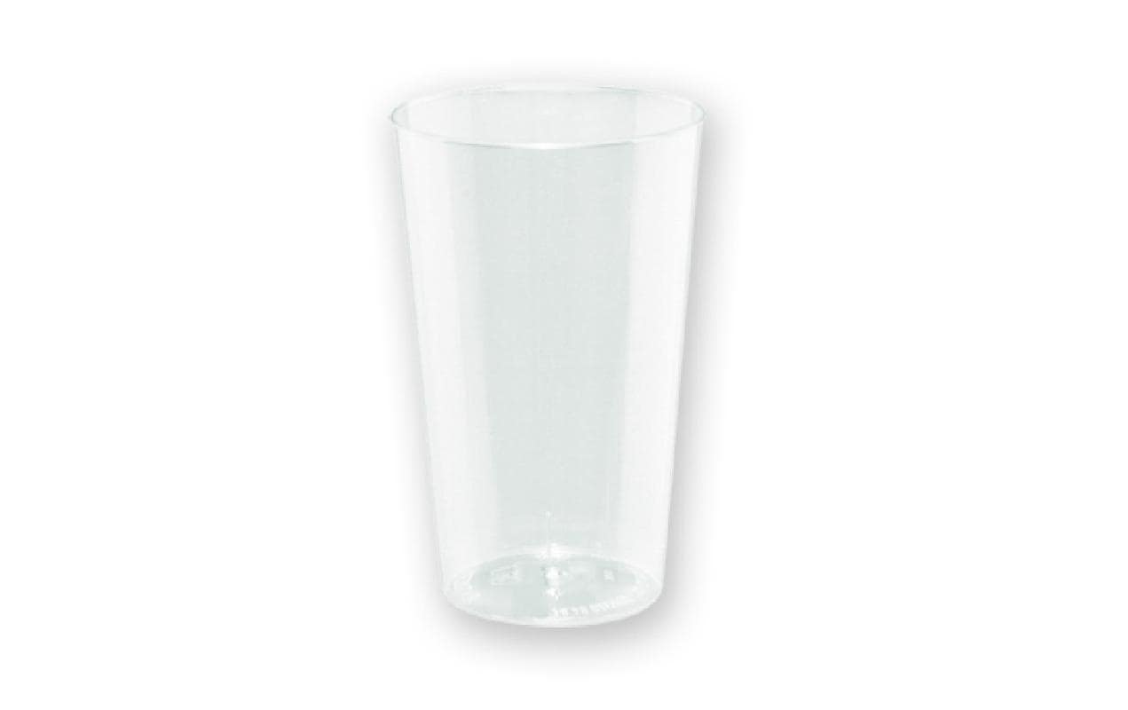 Webstar Trinkbecher, PS – 3 dl, transparent – 25 Stk.