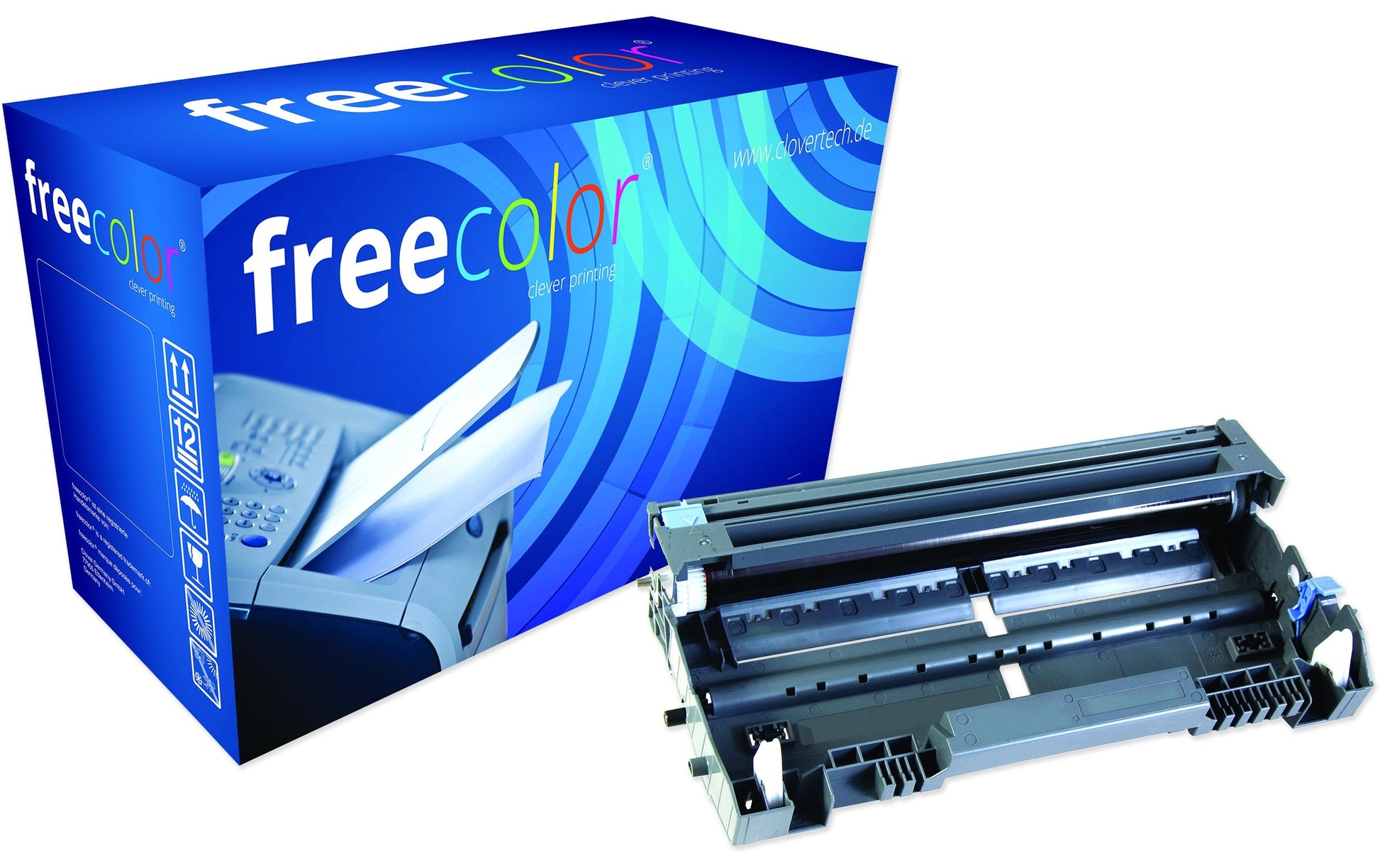 Freecolor Kompatibel - Bildtrommel - Schwarz - DR-3100 - für Brother HL-5240/MFC-8860 - 25'000 Seiten